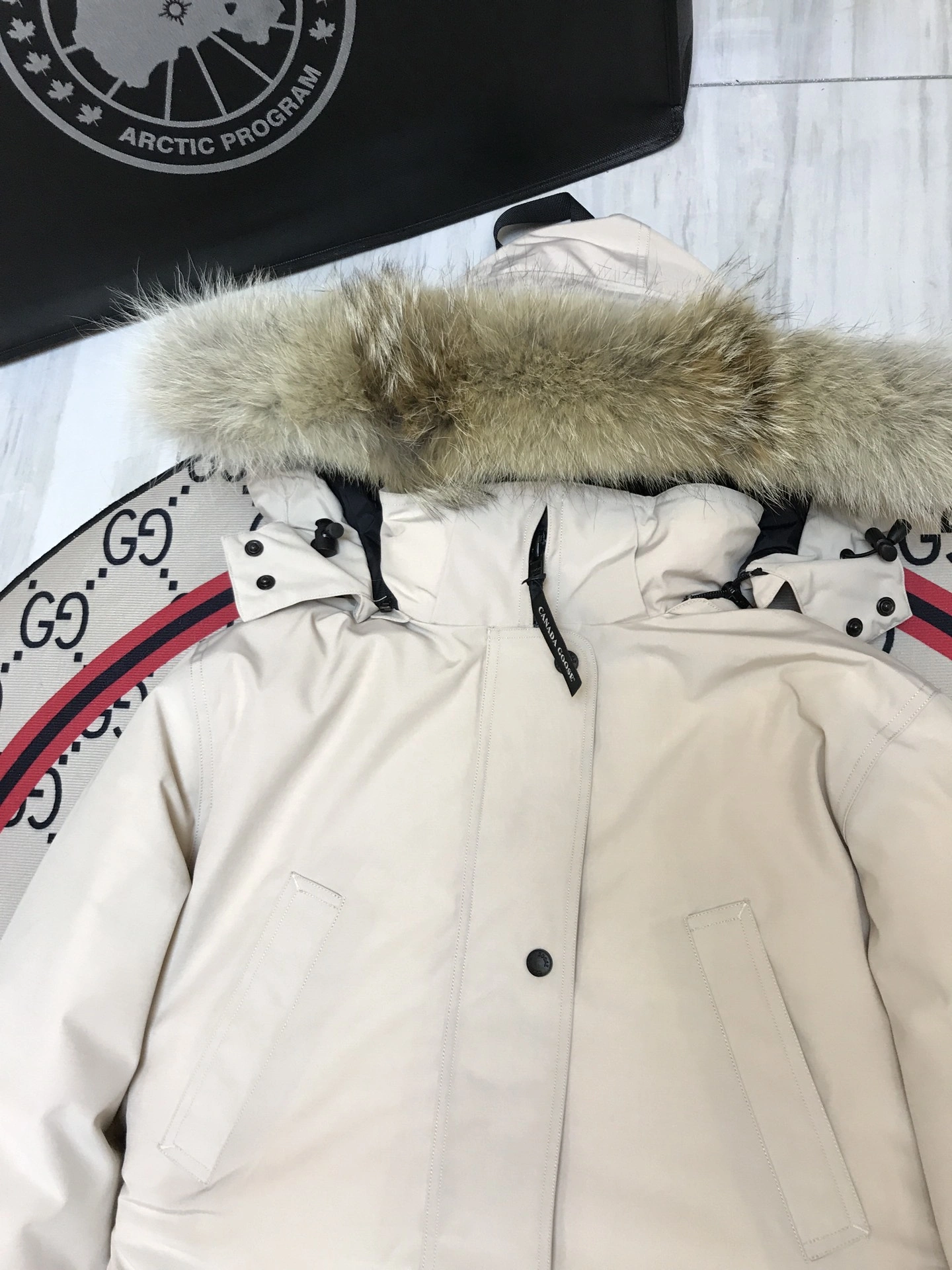 Chic Canada Goose Down Jackets 106488
