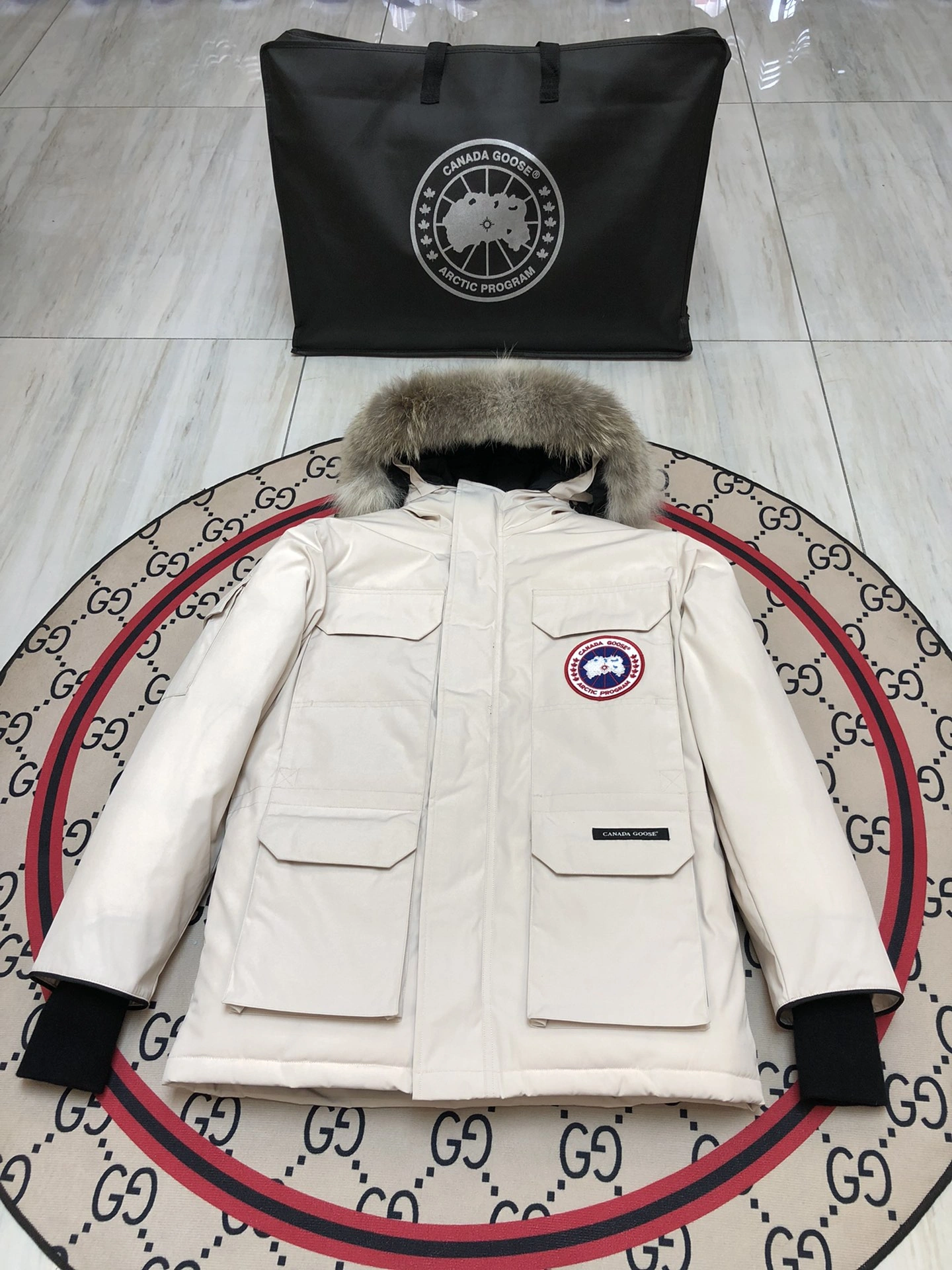 SmoothTexture Canada Goose Down Jackets 106534