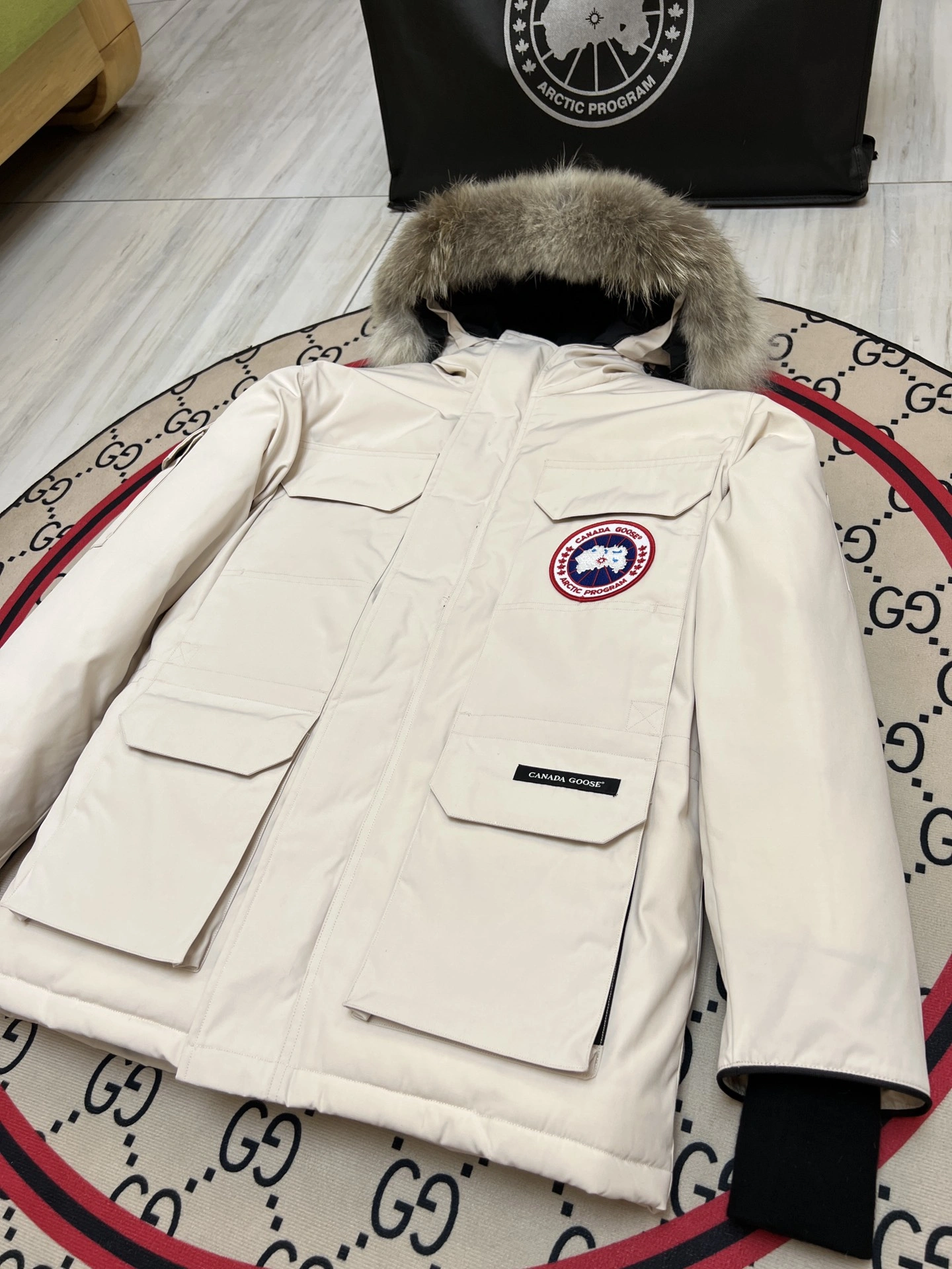 SmoothTexture Canada Goose Down Jackets 106534