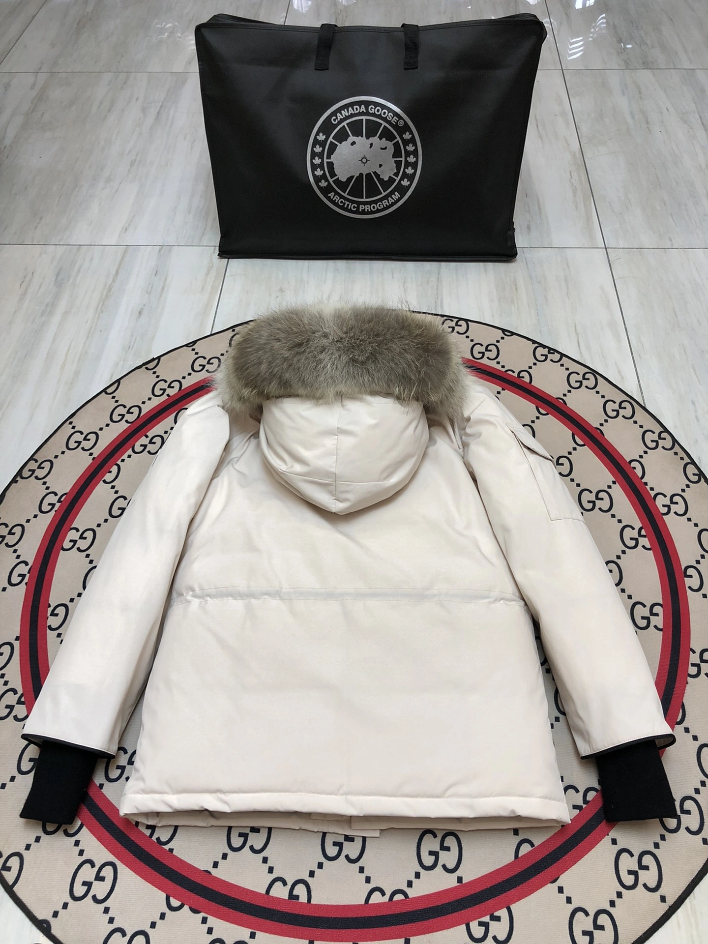 SmoothTexture Canada Goose Down Jackets 106534