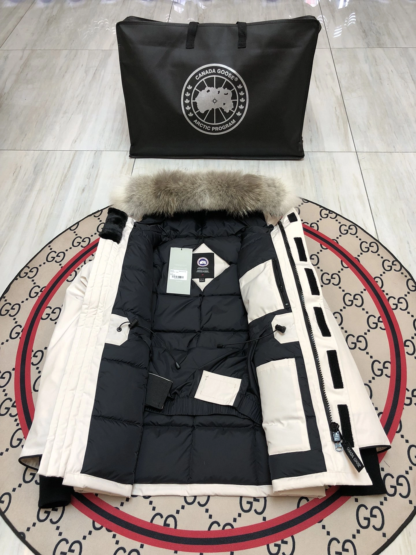 SmoothTexture Canada Goose Down Jackets 106534
