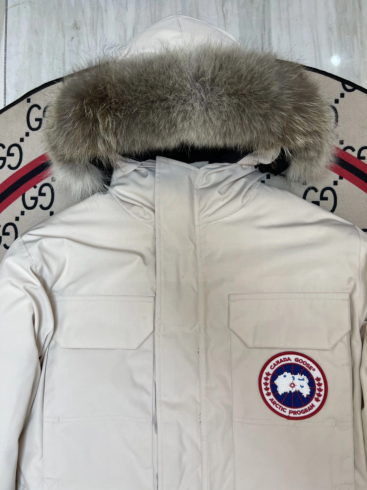 SmoothTexture Canada Goose Down Jackets 106534