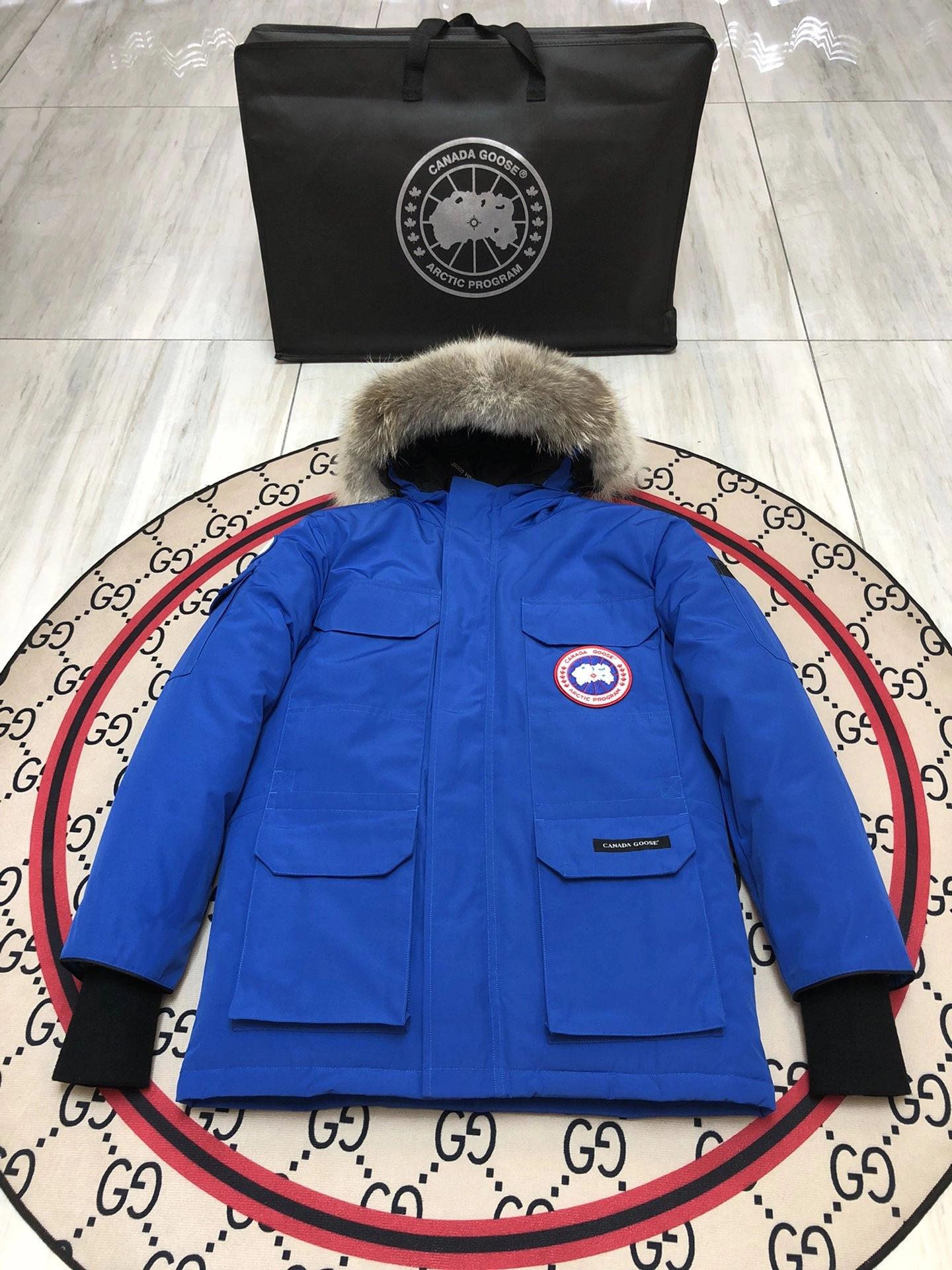 Durable Canada Goose Down Jackets 106485