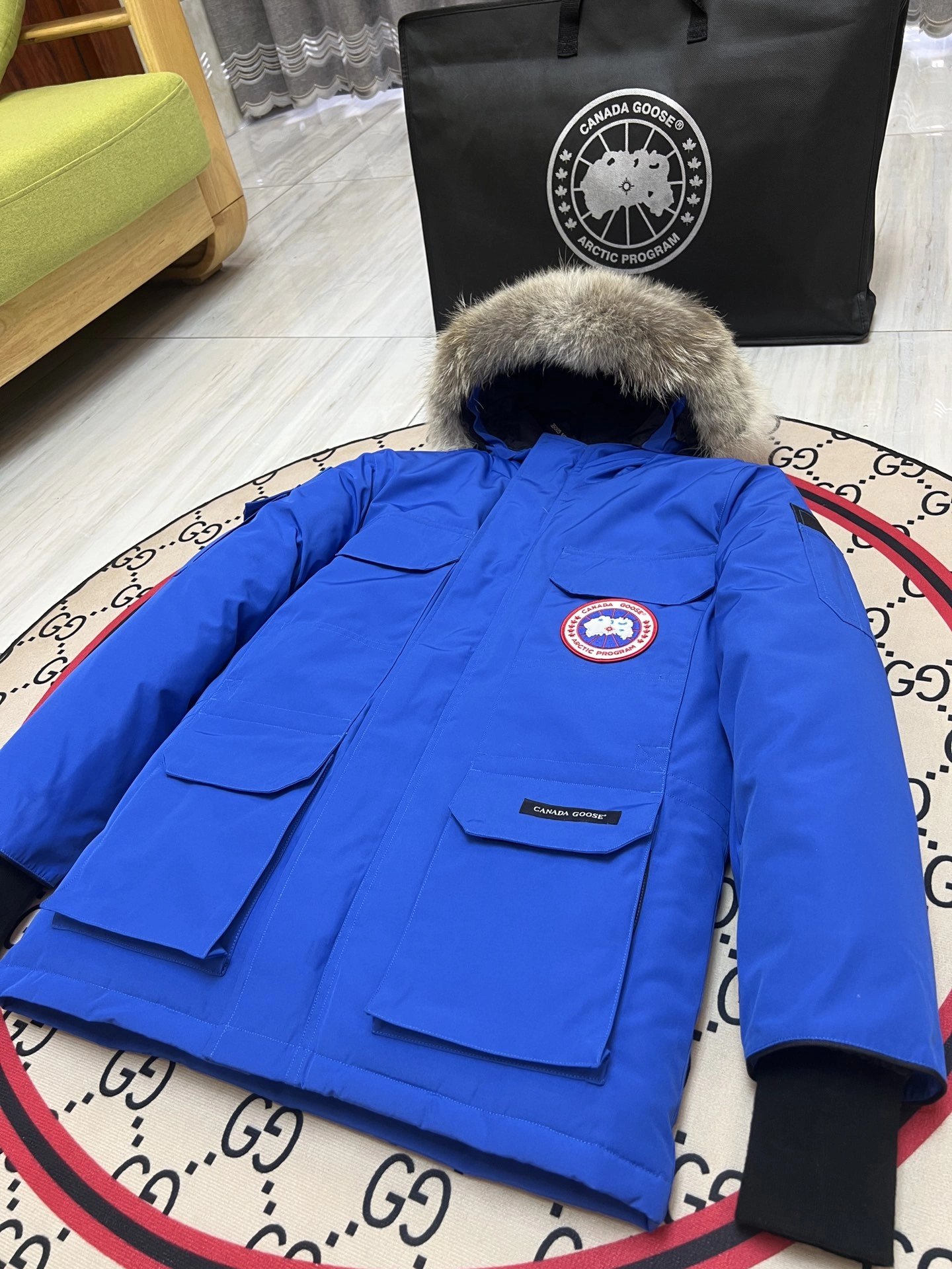 Durable Canada Goose Down Jackets 106485