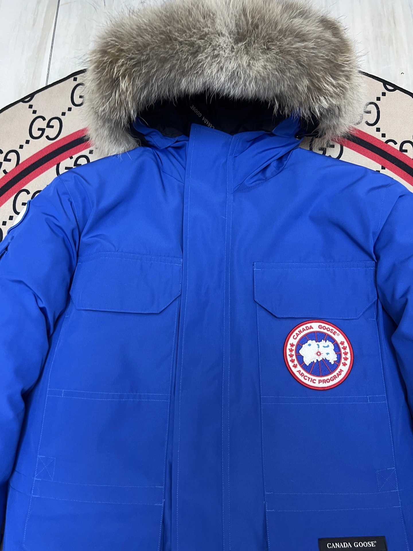 Durable Canada Goose Down Jackets 106485