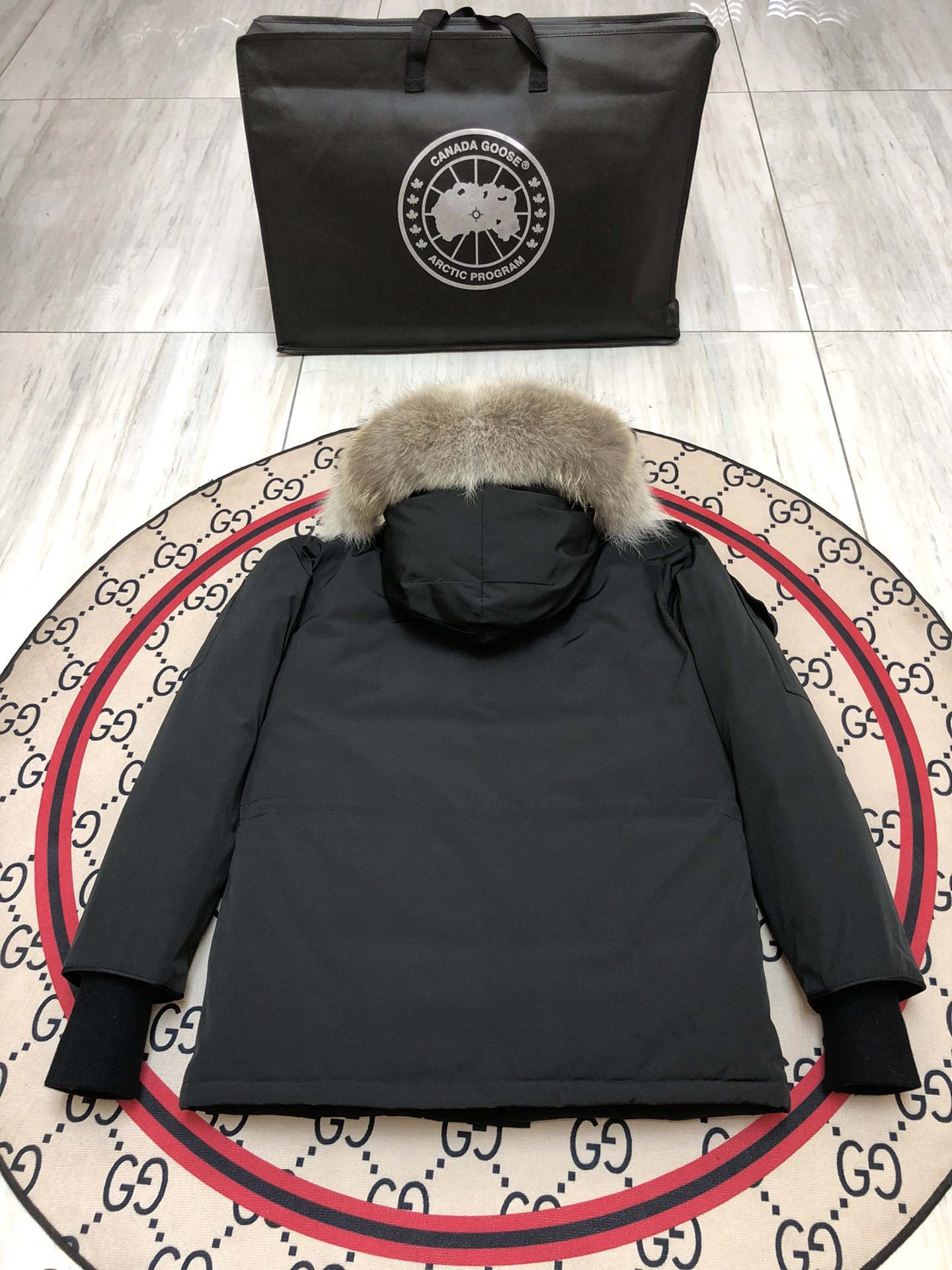 Durable Canada Goose Down Jackets 106479
