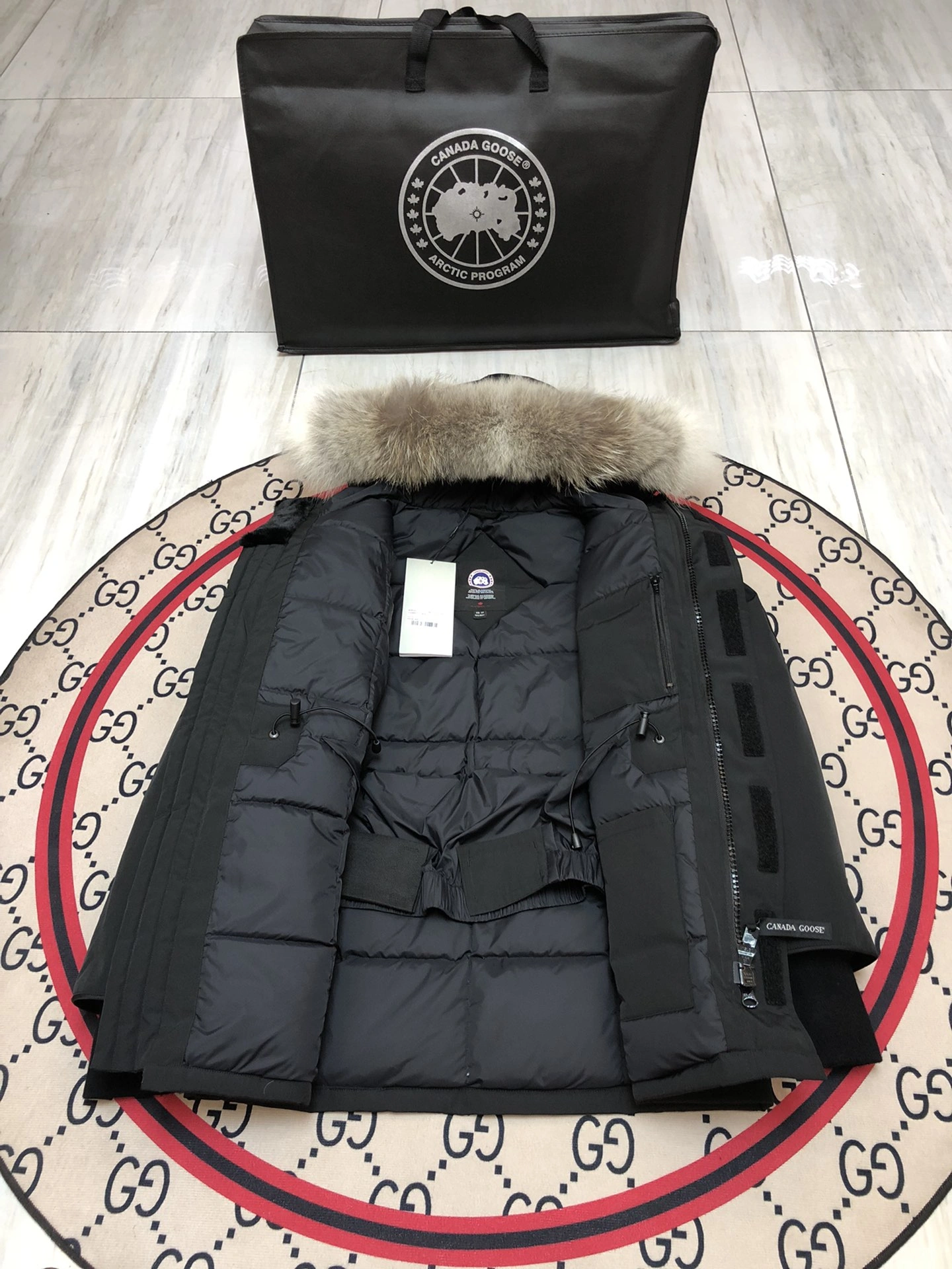 Durable Canada Goose Down Jackets 106479