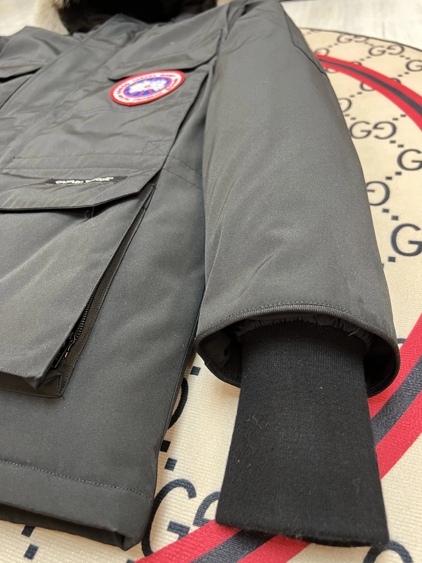 Durable Canada Goose Down Jackets 106479