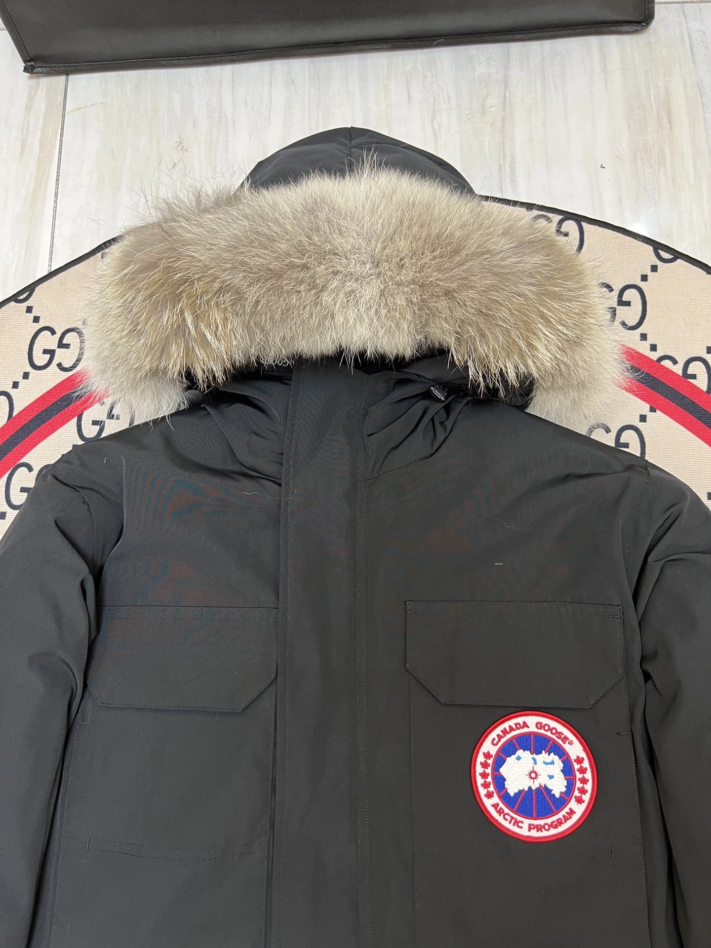 Durable Canada Goose Down Jackets 106479