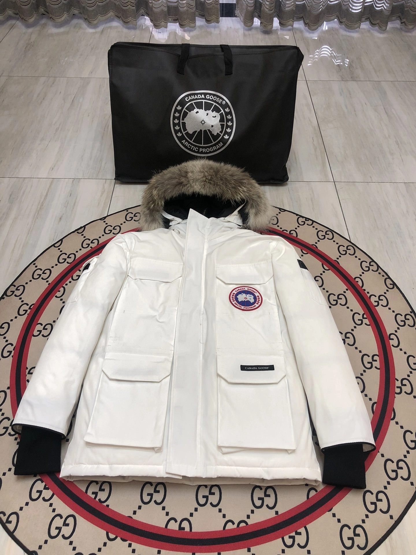 Flexible Canada Goose Down Jackets 106533