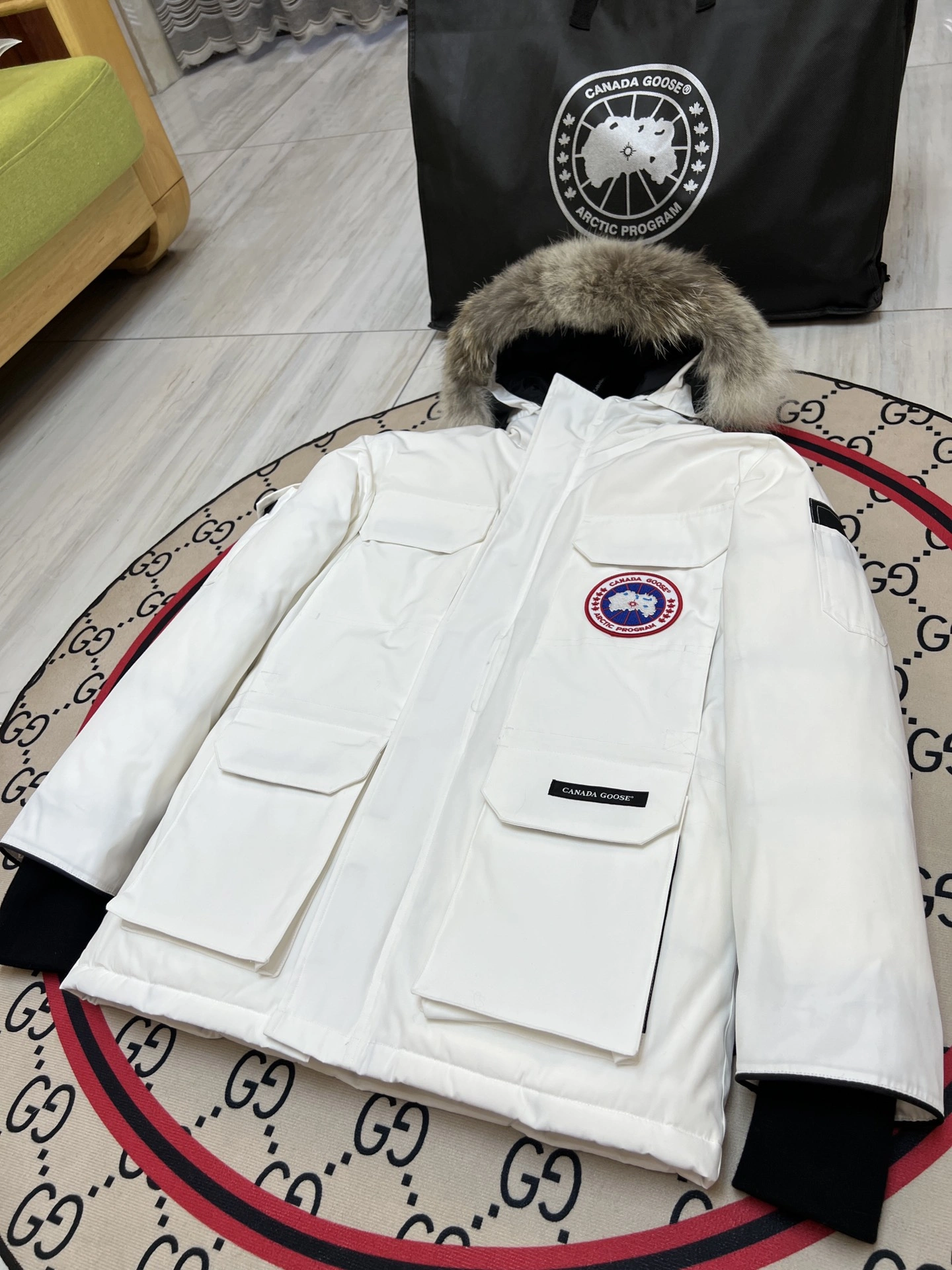 Flexible Canada Goose Down Jackets 106533