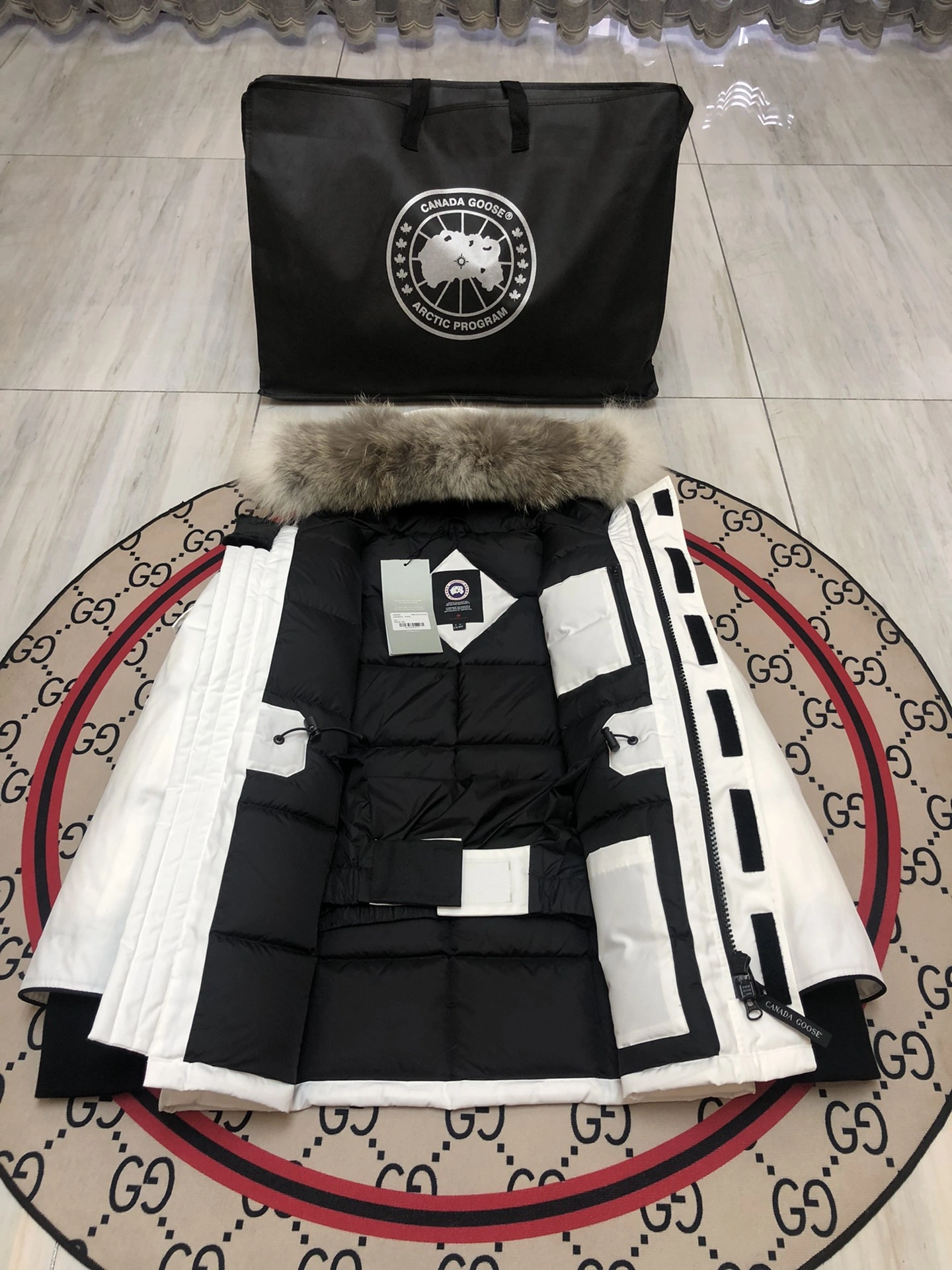 Flexible Canada Goose Down Jackets 106533