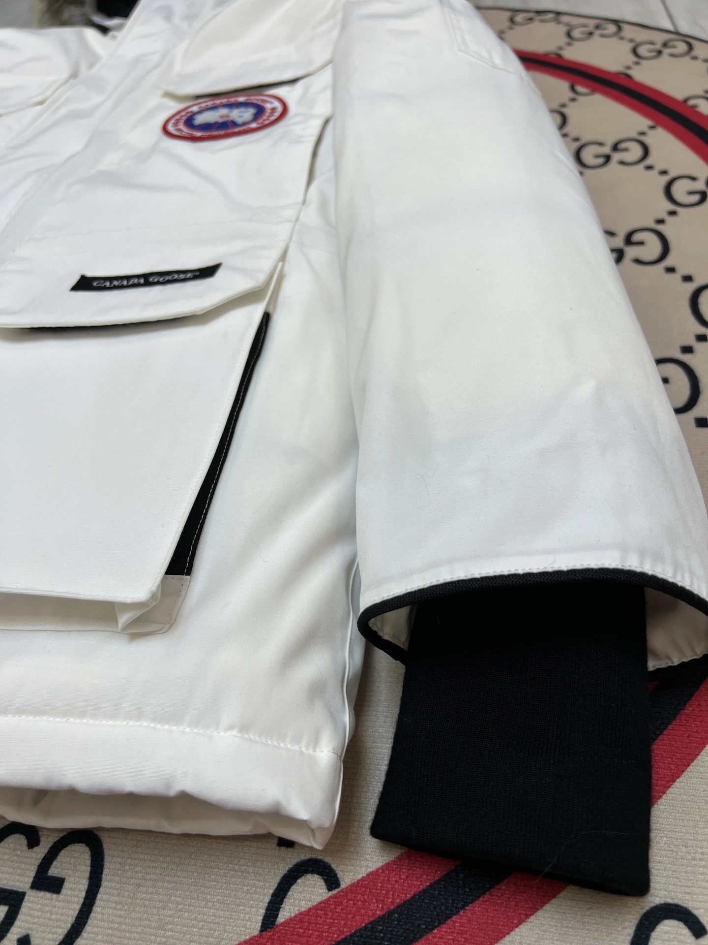 Flexible Canada Goose Down Jackets 106533