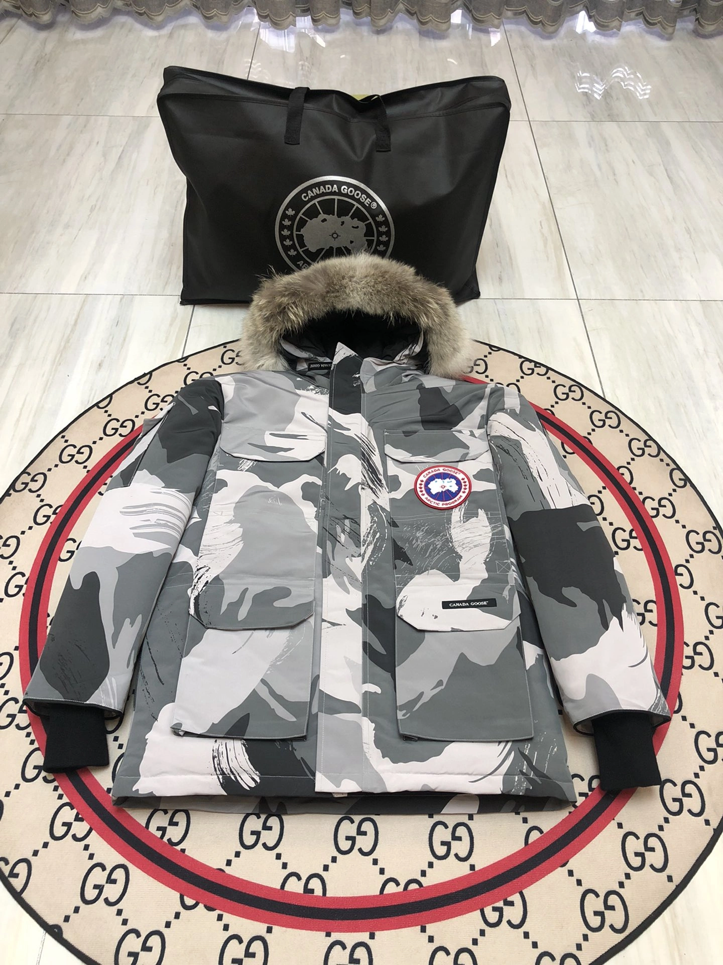 Durable Canada Goose Down Jackets 106477