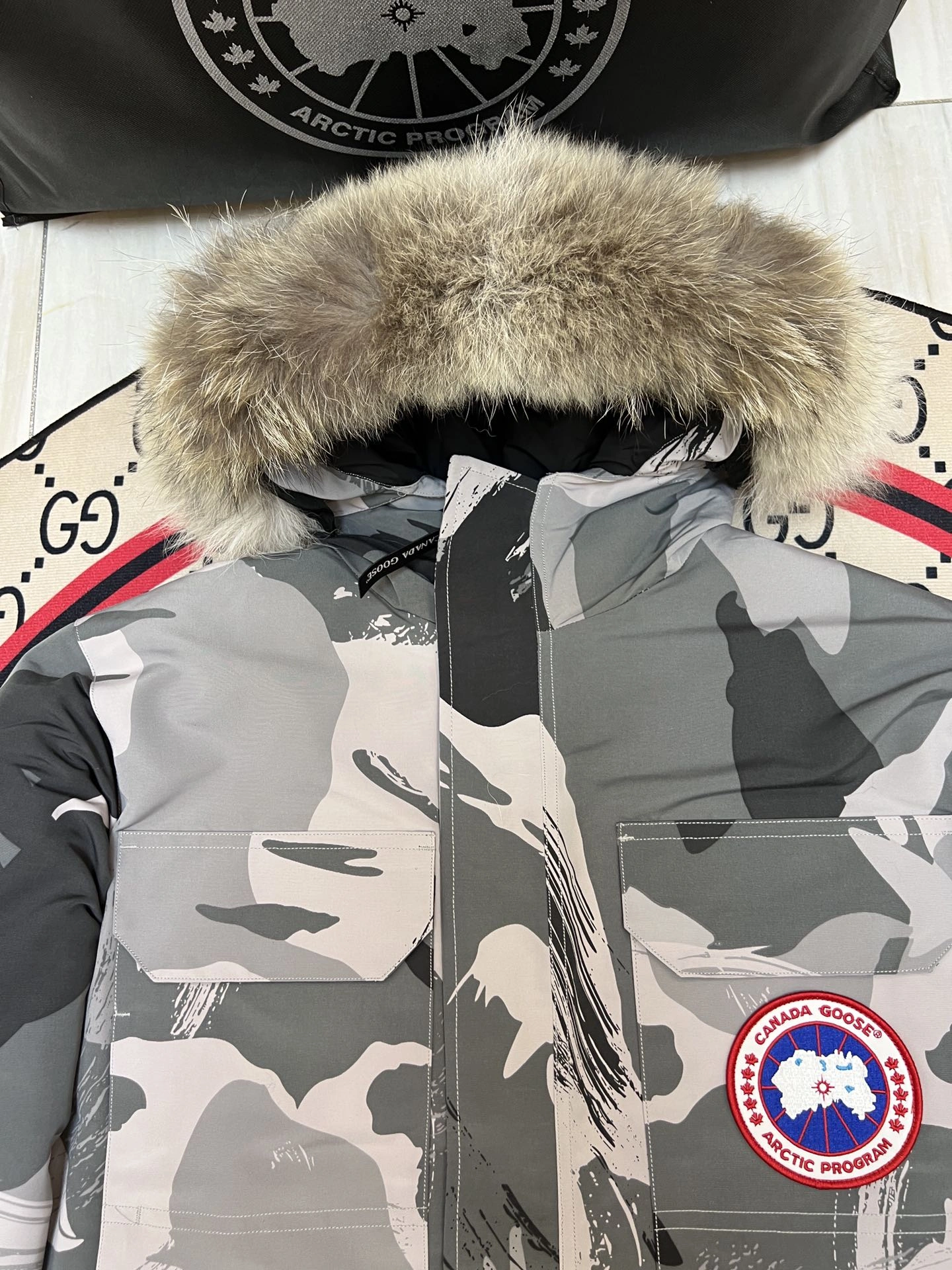 Durable Canada Goose Down Jackets 106477
