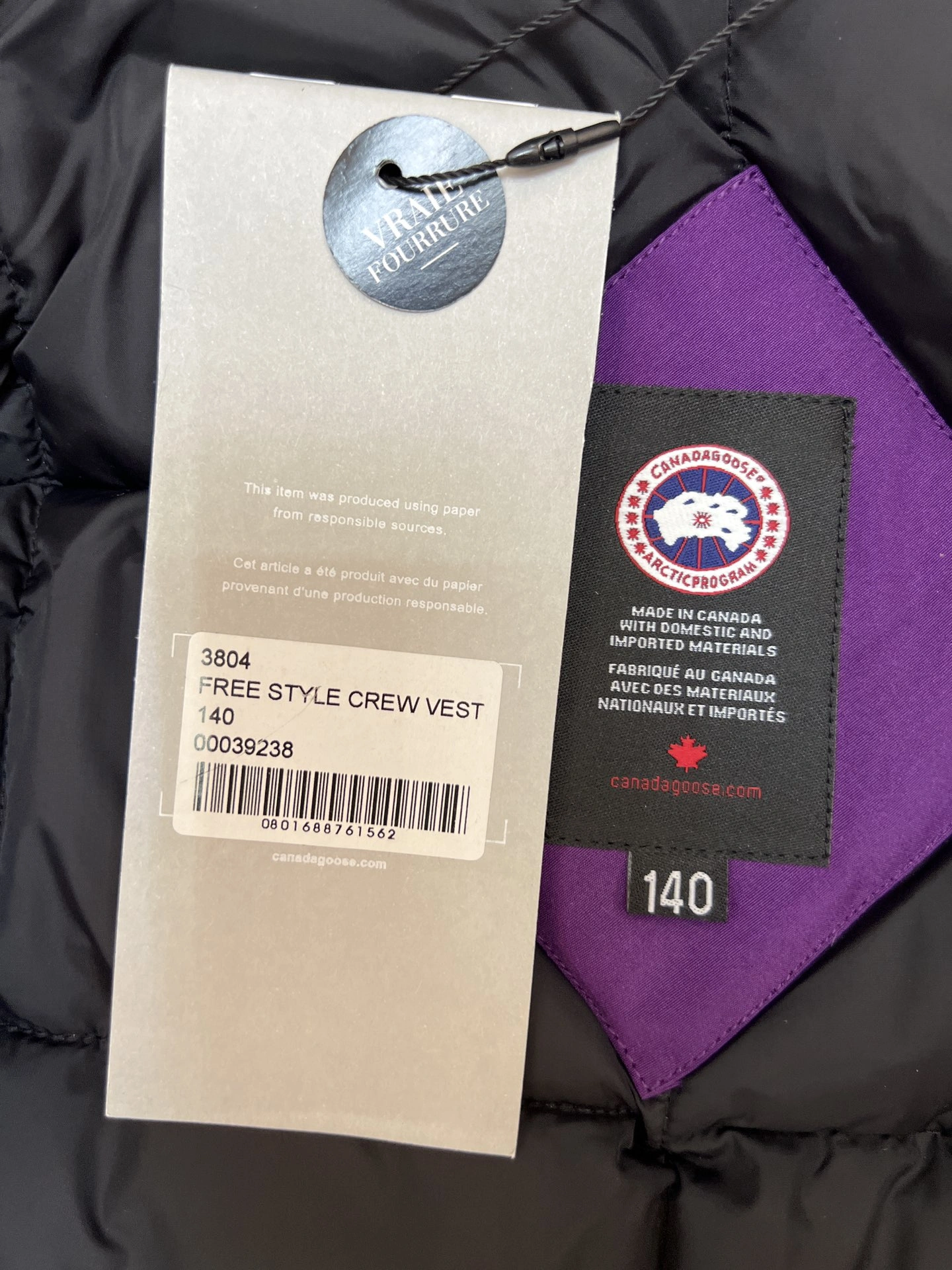 Effortless Canada Goose Down Jackets 106487