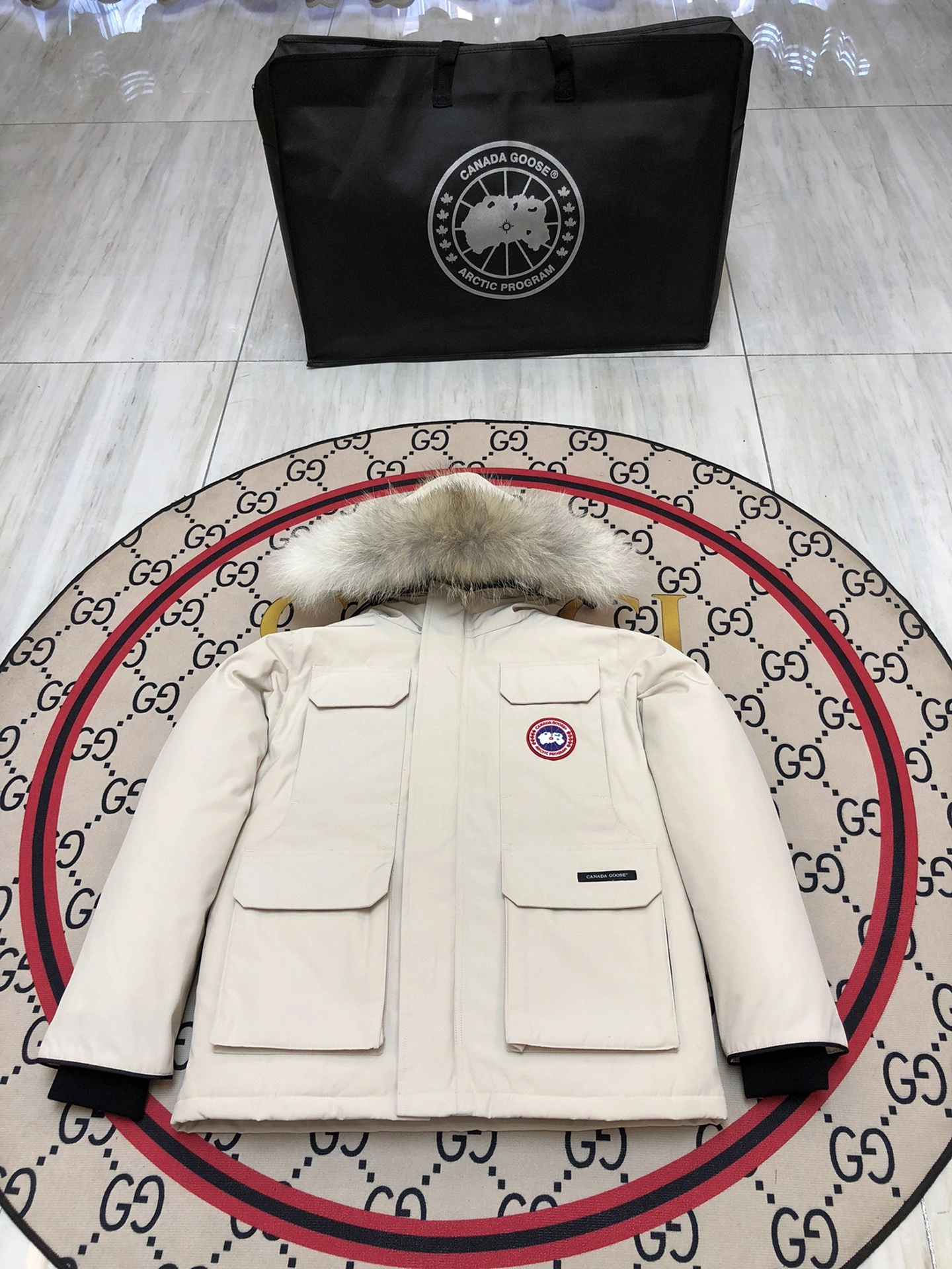 Minimalist Canada Goose Down Jackets 106480