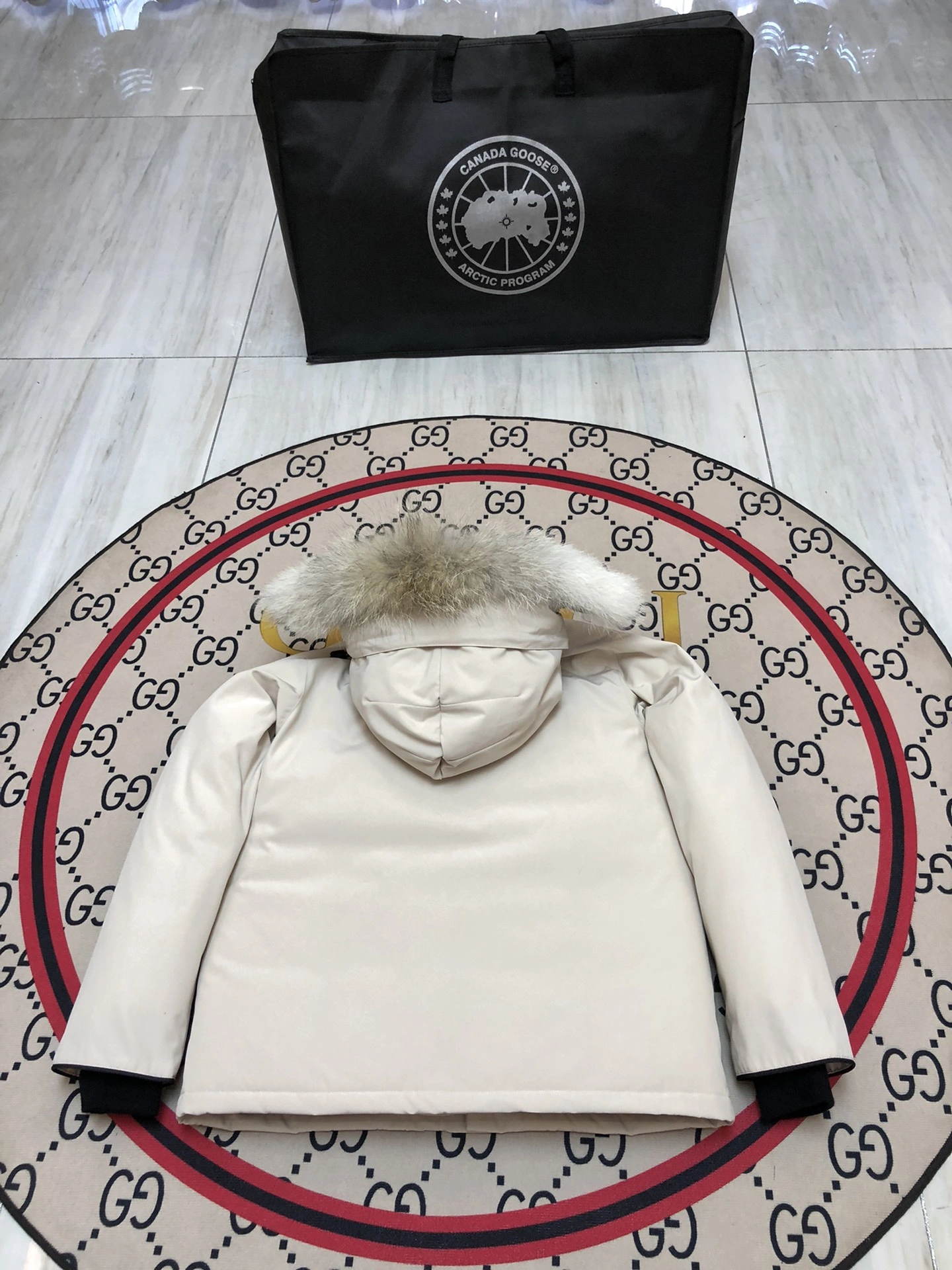 Minimalist Canada Goose Down Jackets 106480