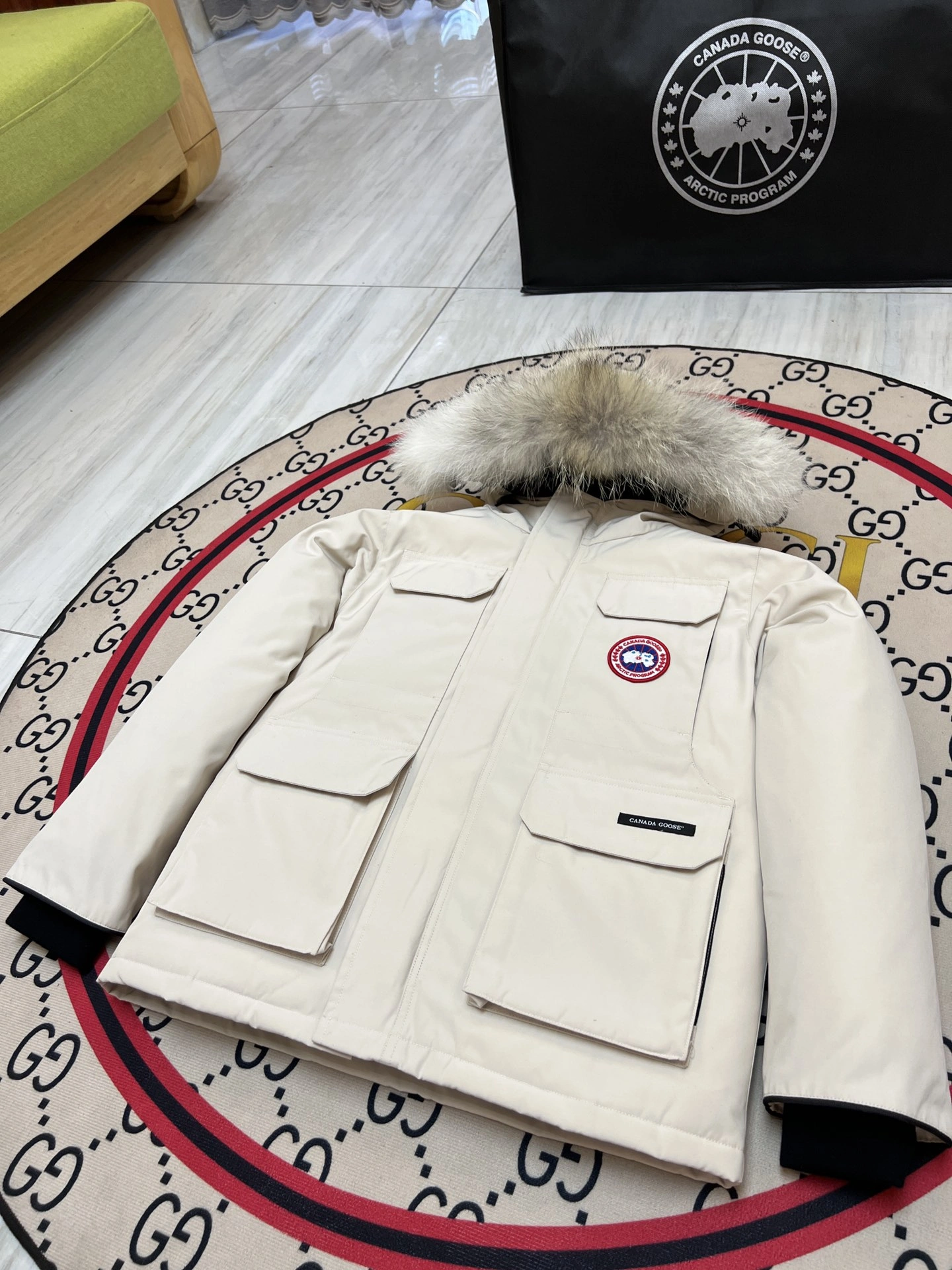 Minimalist Canada Goose Down Jackets 106480