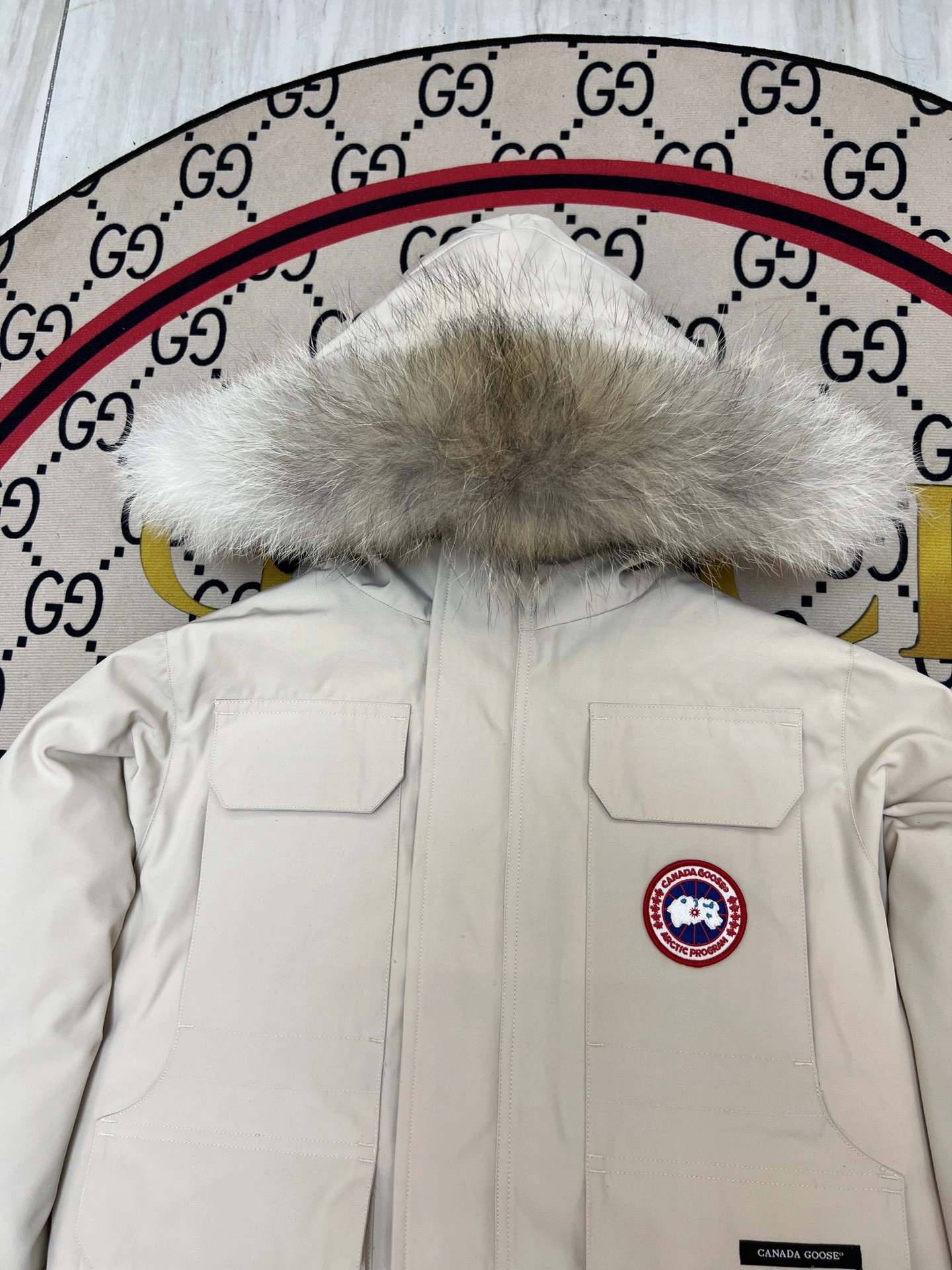 Minimalist Canada Goose Down Jackets 106480