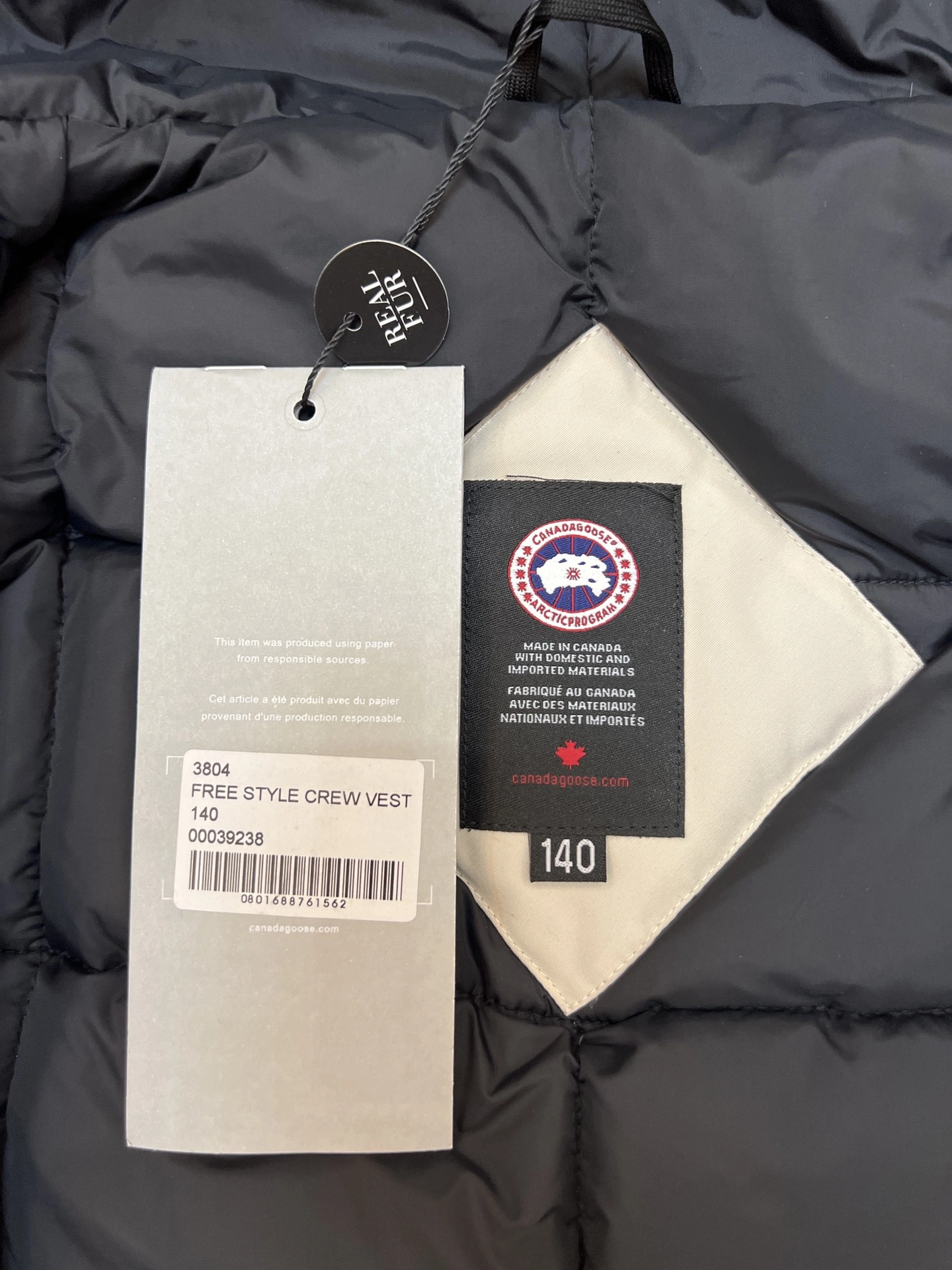 Minimalist Canada Goose Down Jackets 106480