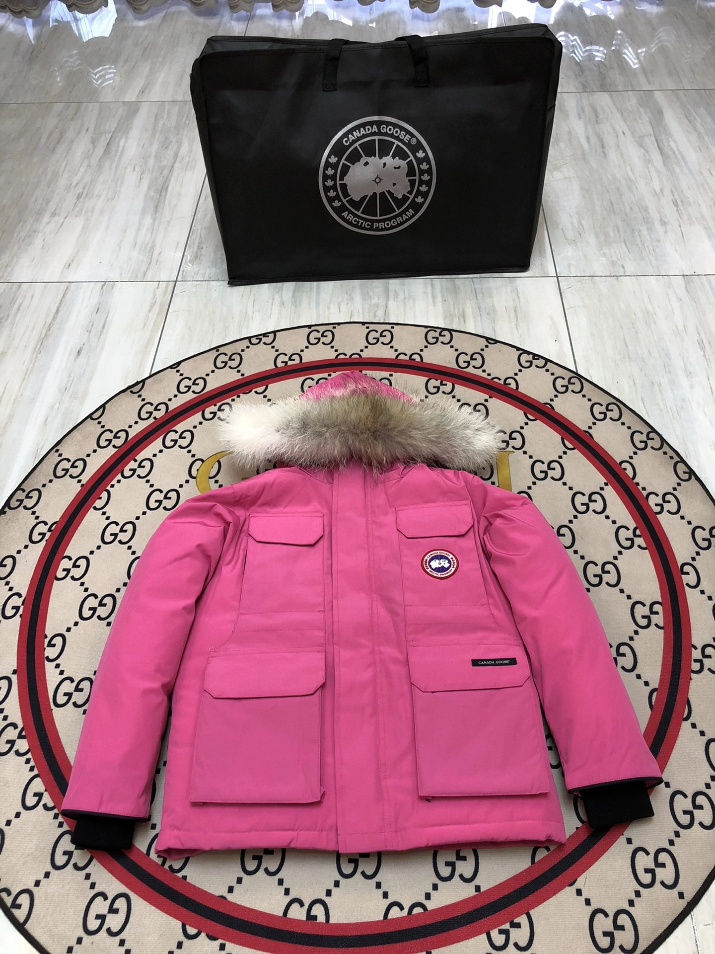 Refined Canada Goose Down Jackets 106478