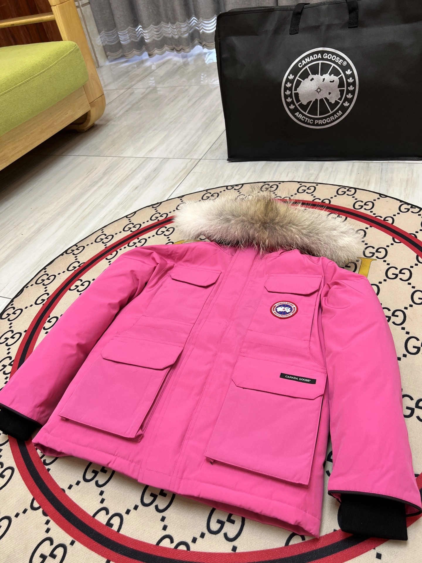 Refined Canada Goose Down Jackets 106478