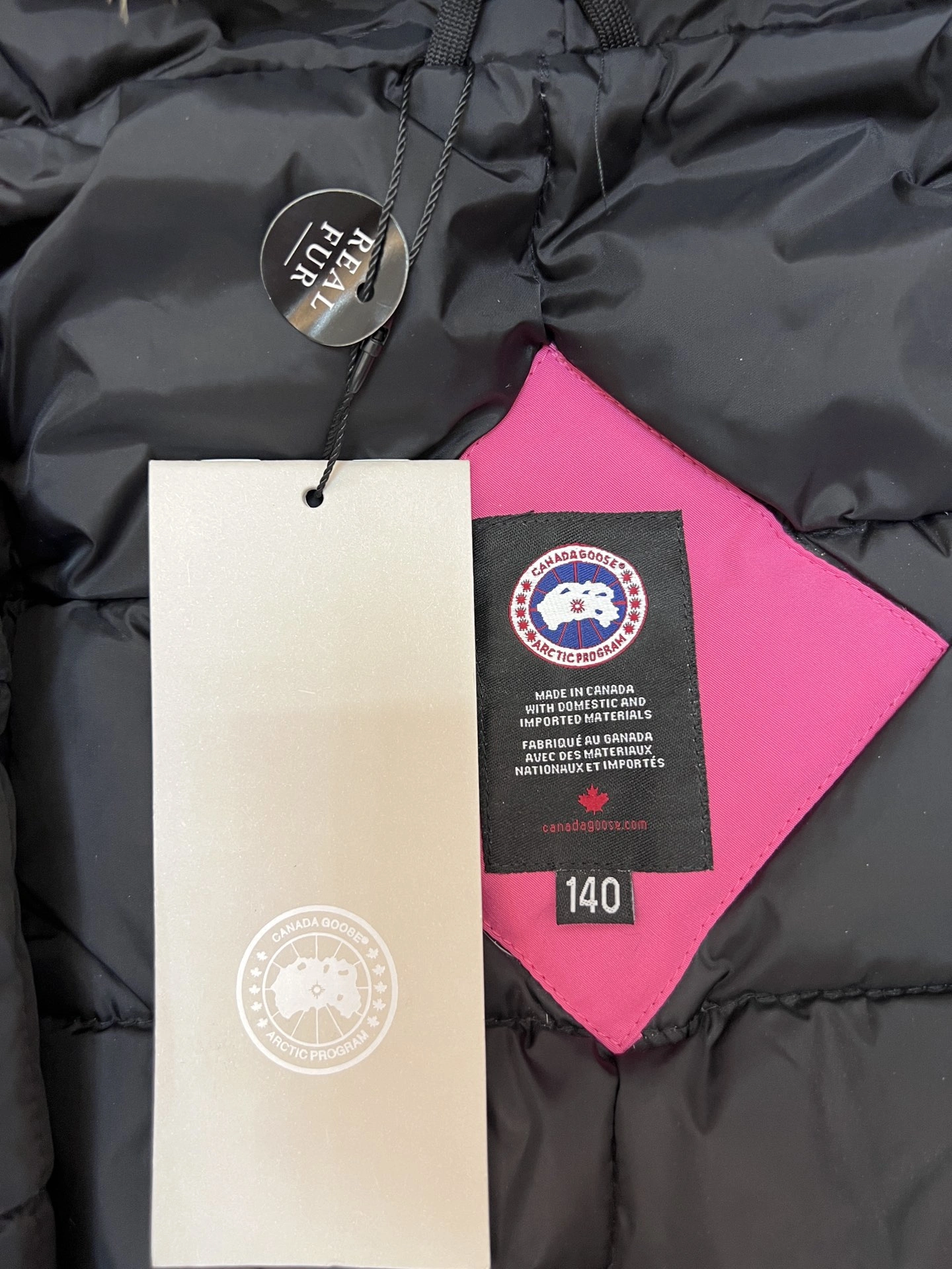 Refined Canada Goose Down Jackets 106478