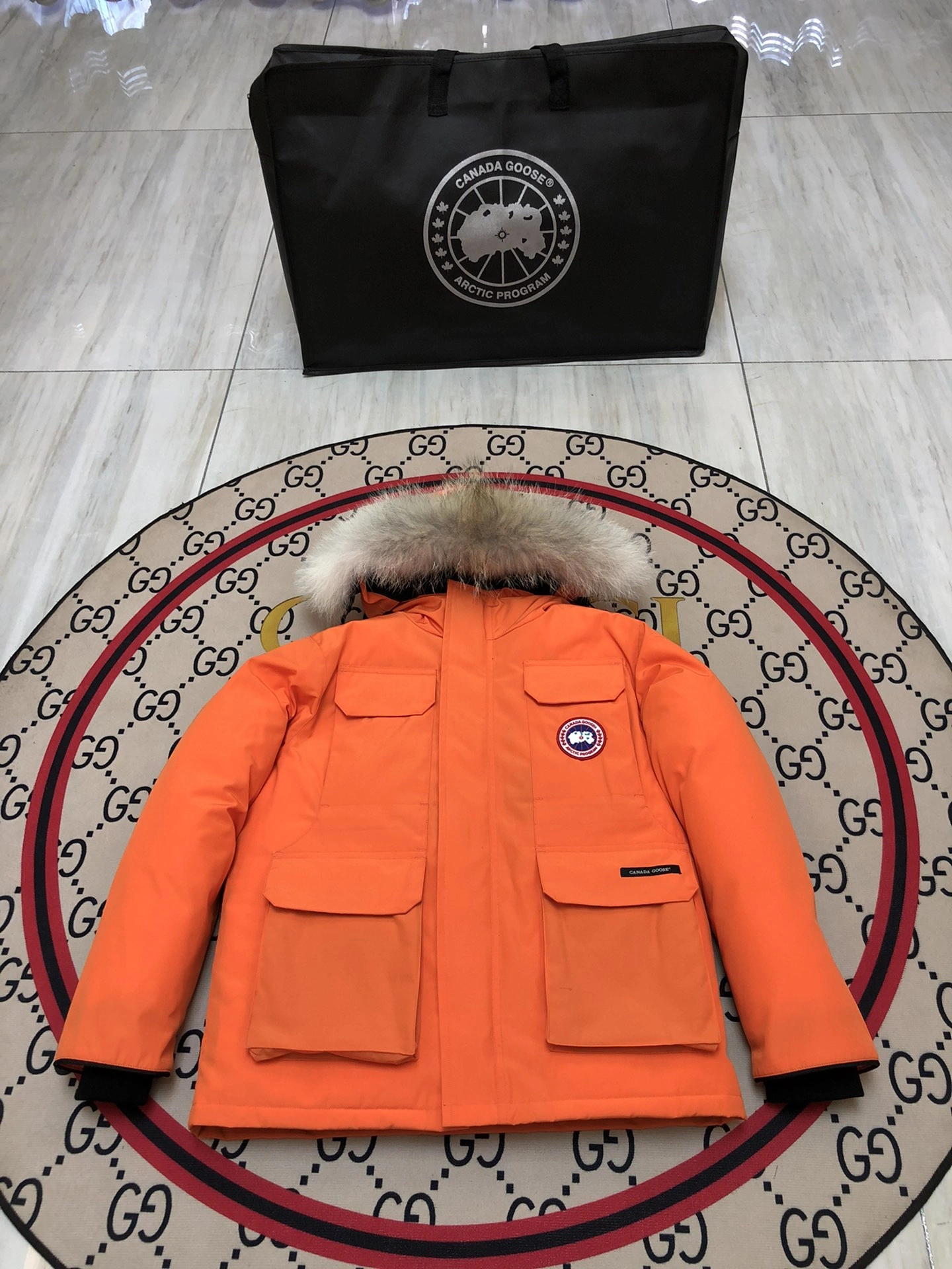 ZipUp Canada Goose Down Jackets 106476