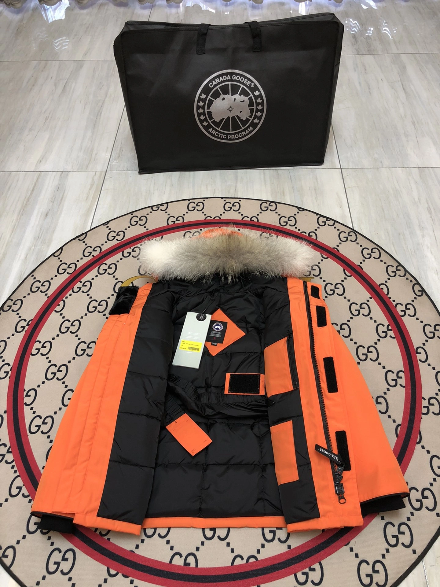 ZipUp Canada Goose Down Jackets 106476