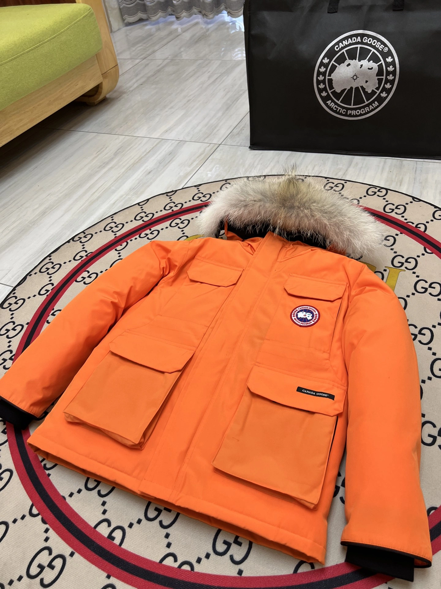 ZipUp Canada Goose Down Jackets 106476