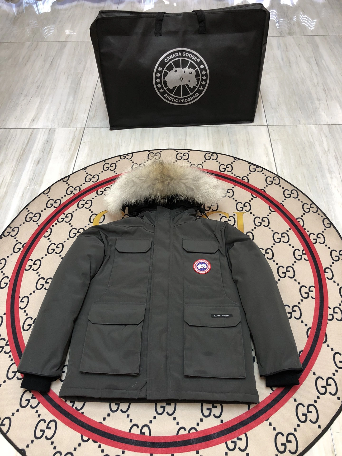 WaterResistant Canada Goose Down Jackets 106469