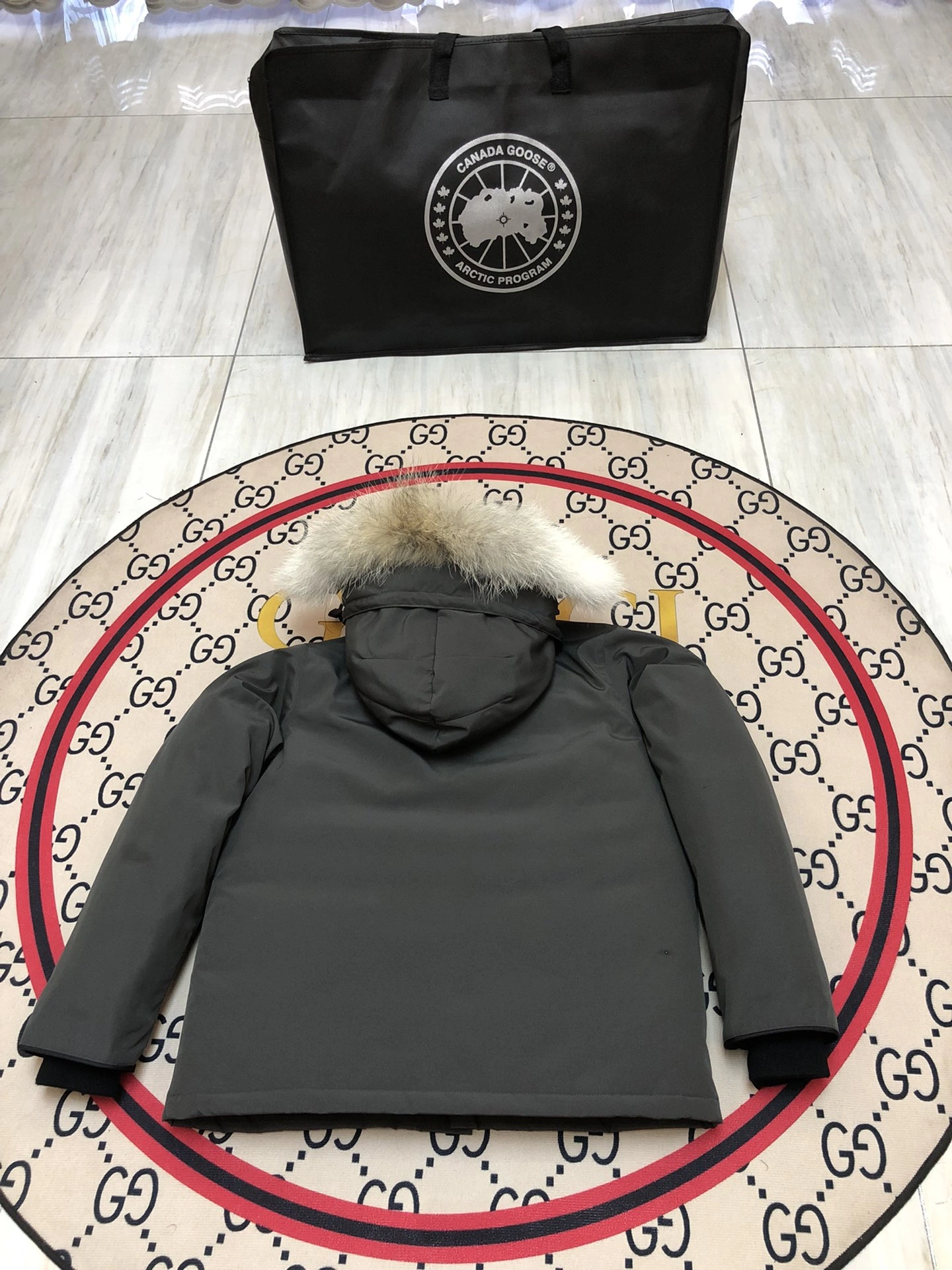 WaterResistant Canada Goose Down Jackets 106469