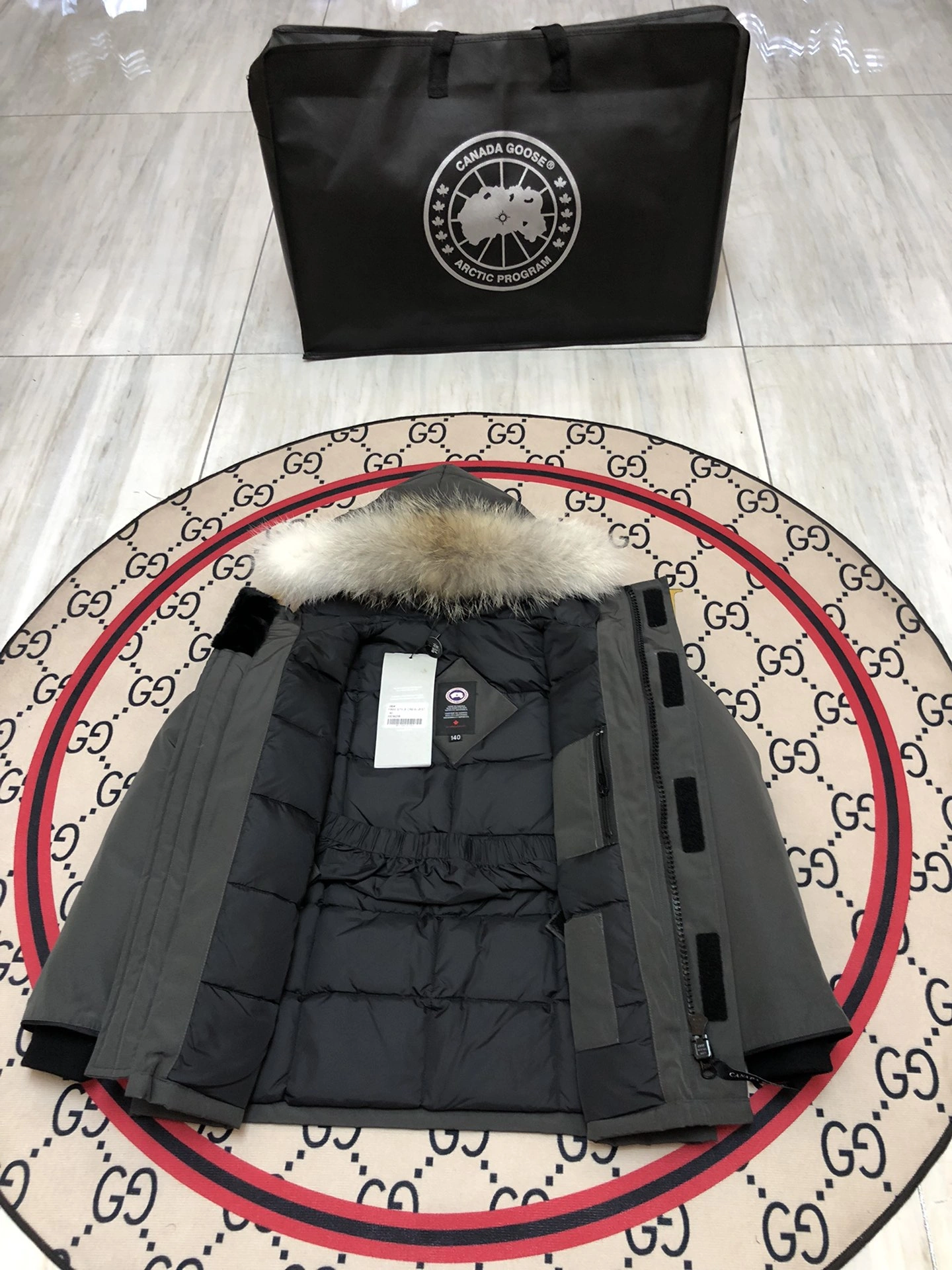 WaterResistant Canada Goose Down Jackets 106469