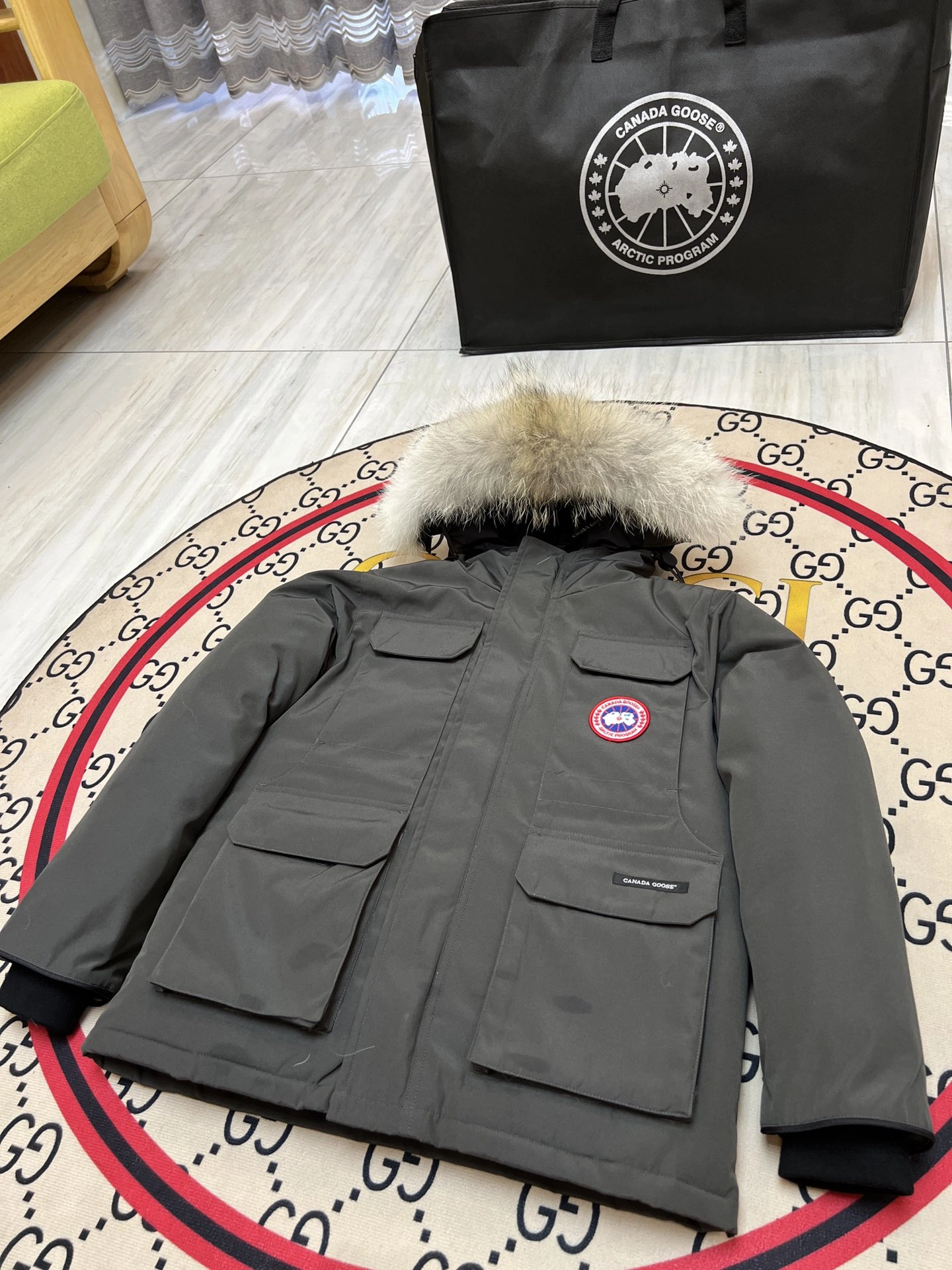 WaterResistant Canada Goose Down Jackets 106469