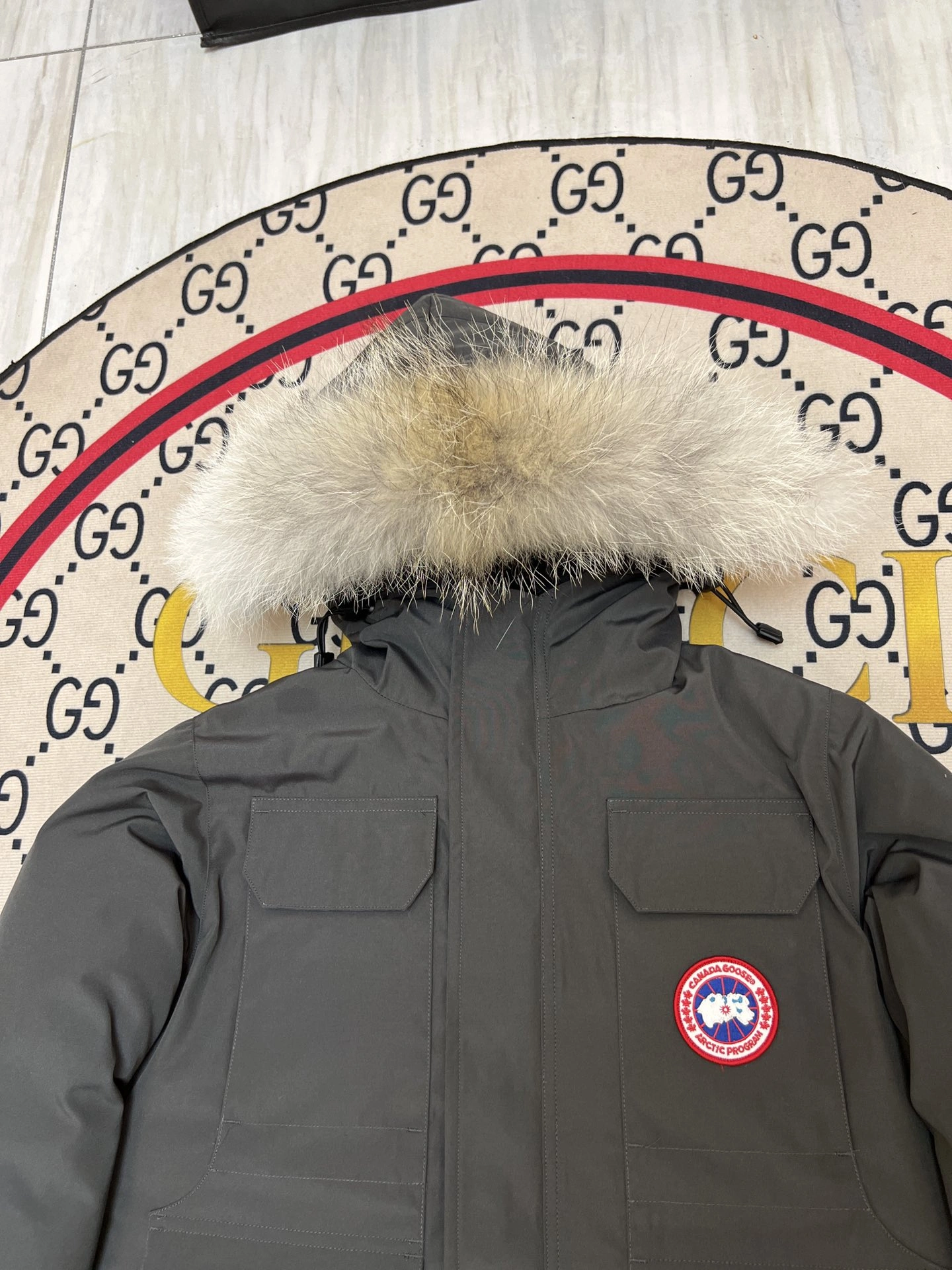 WaterResistant Canada Goose Down Jackets 106469
