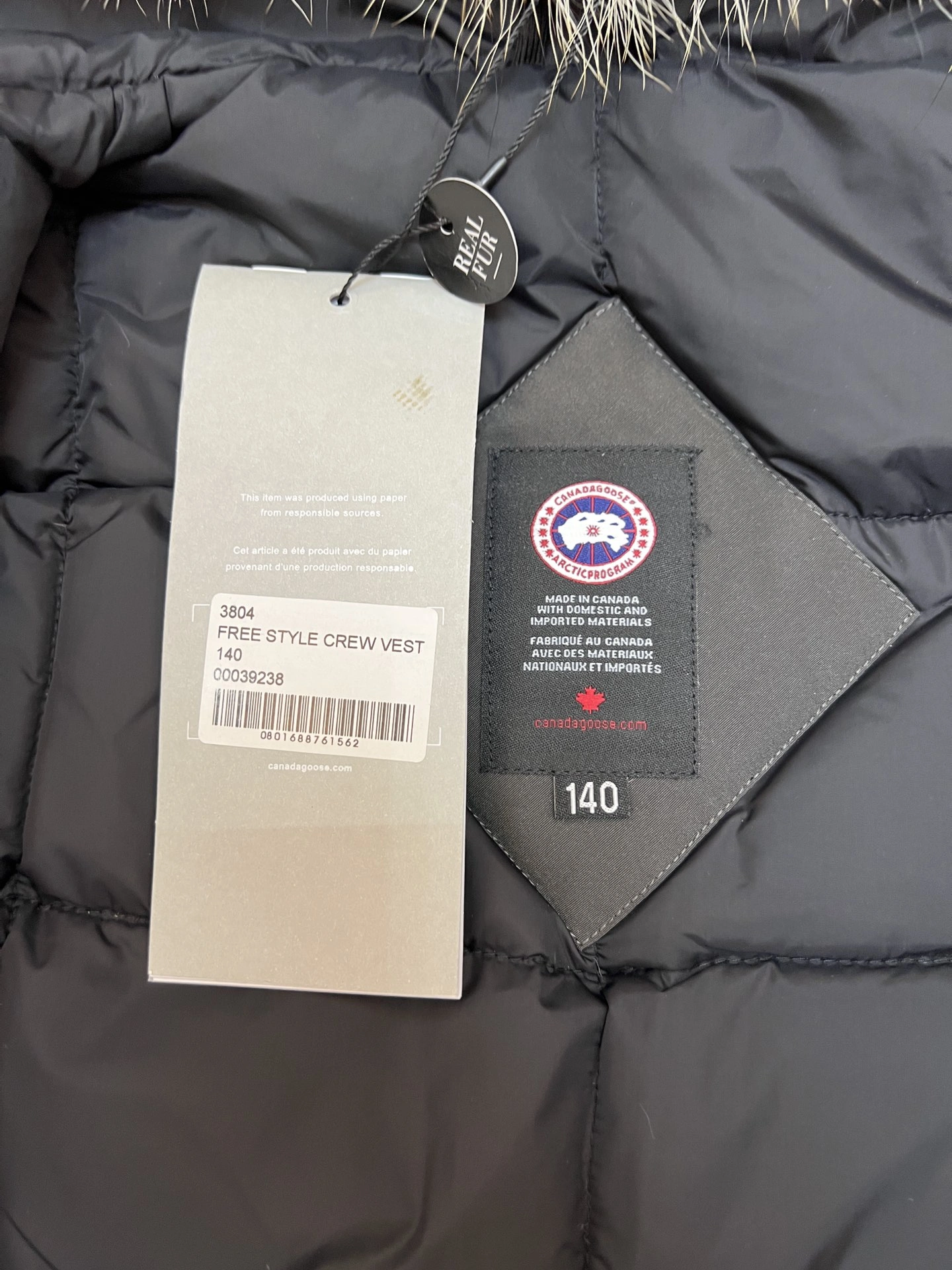 WaterResistant Canada Goose Down Jackets 106469