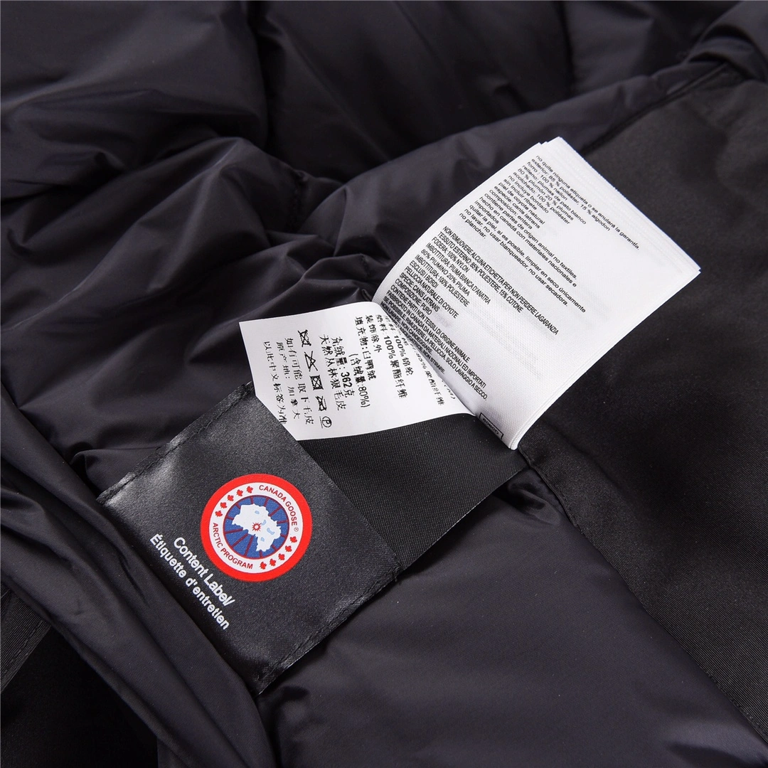 RelaxedFit Canada Goose Down Jackets 106461