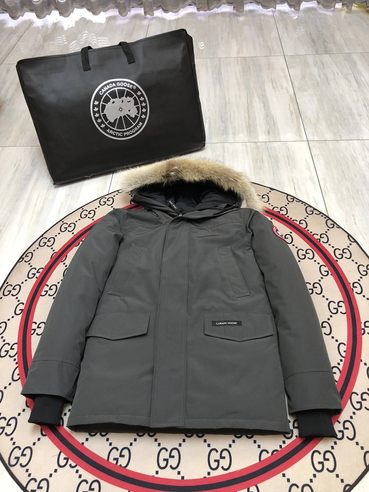 Functional Canada Goose Down Jackets 106457