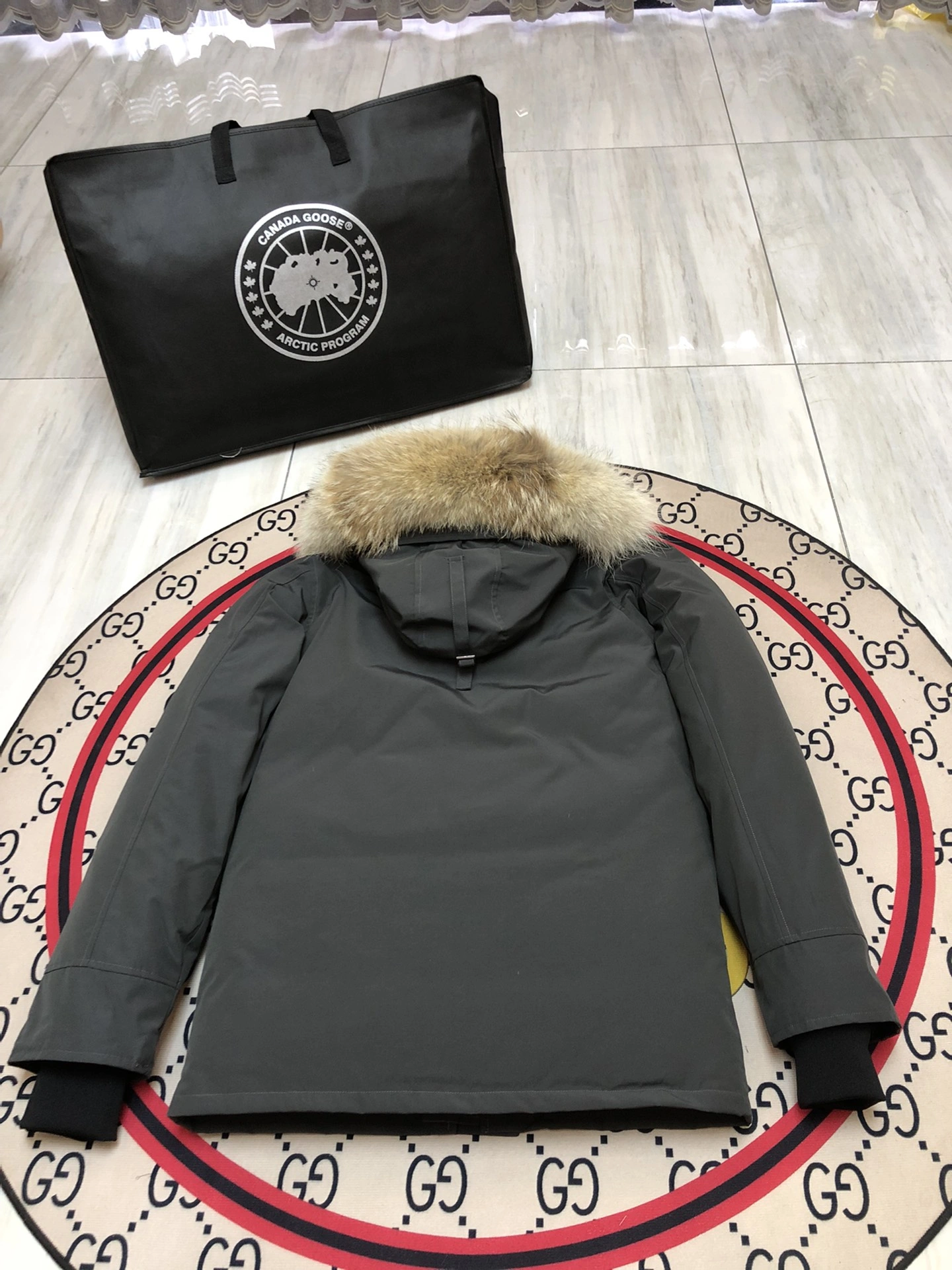 Functional Canada Goose Down Jackets 106457