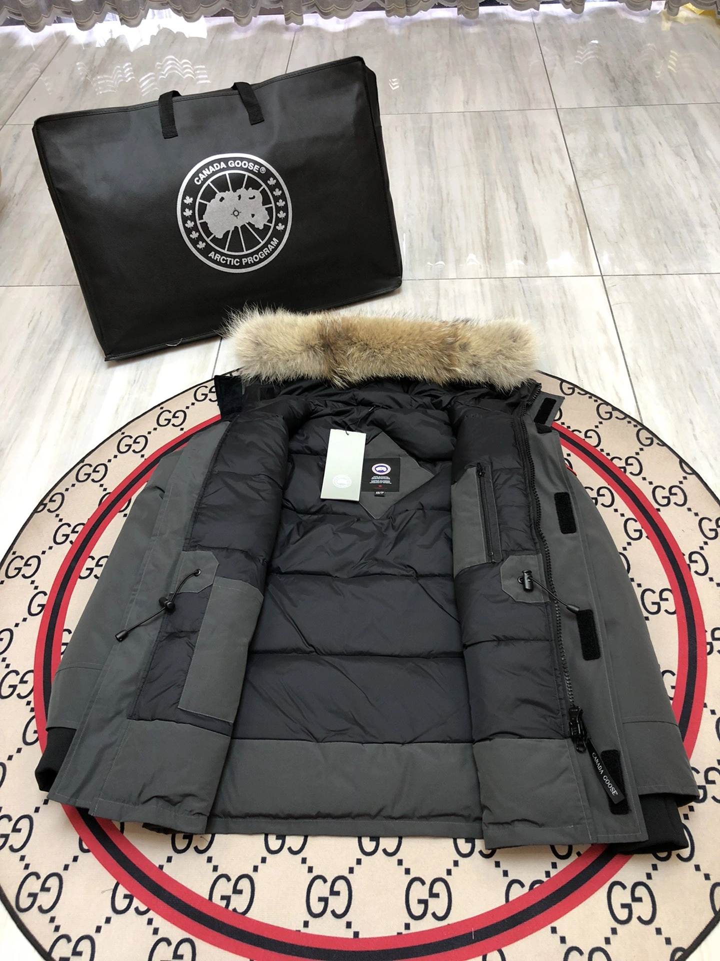 Functional Canada Goose Down Jackets 106457