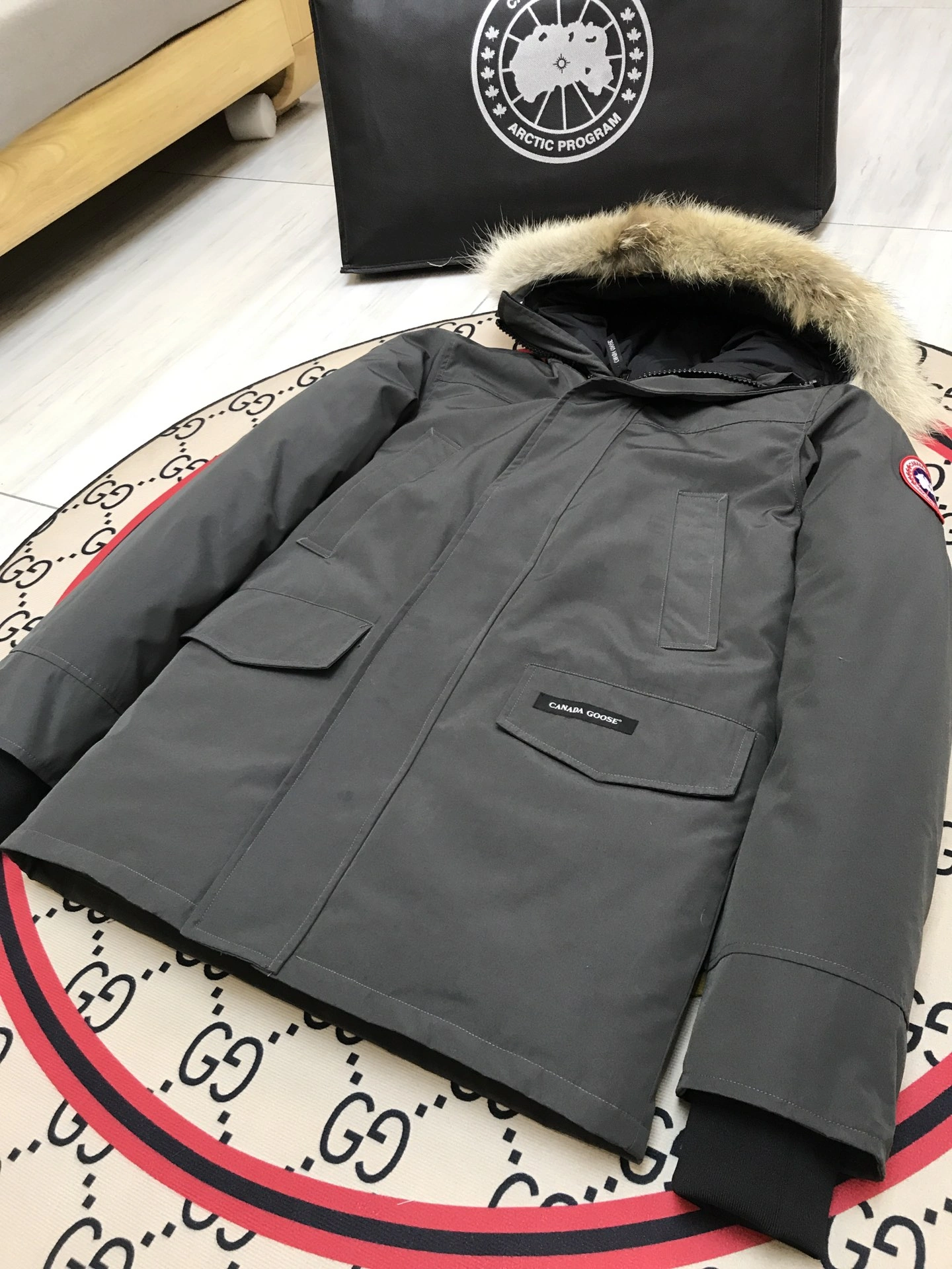 Functional Canada Goose Down Jackets 106457
