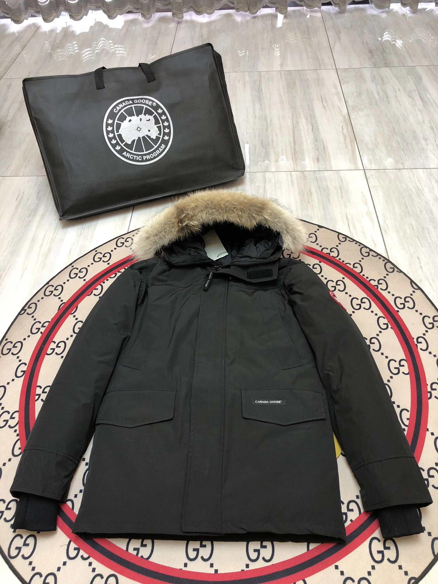 Canada Goose Down Jackets Breathable 106451