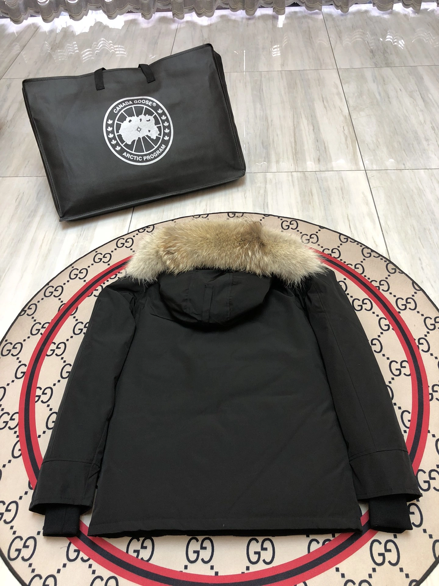 Canada Goose Down Jackets Breathable 106451