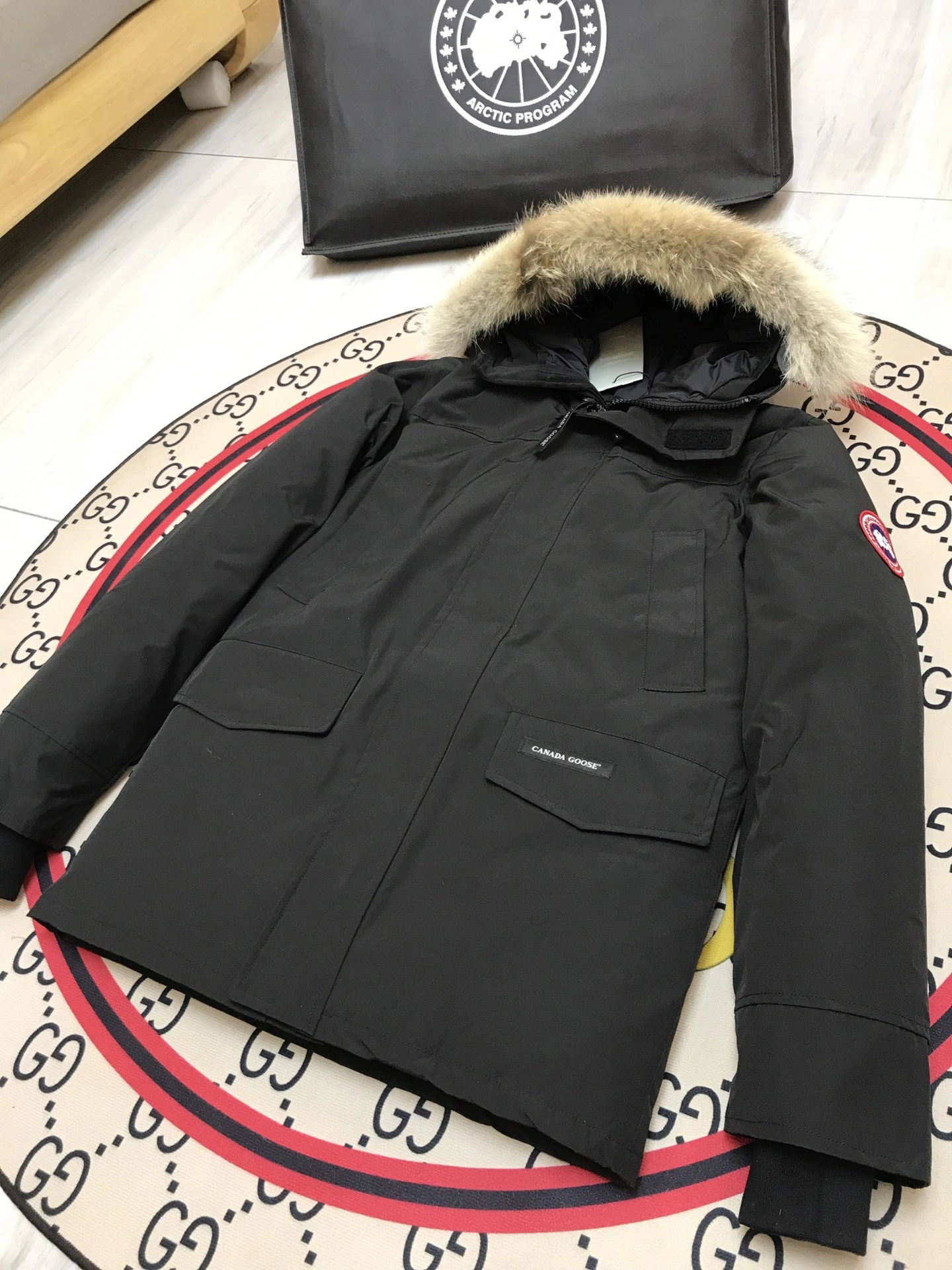 Canada Goose Down Jackets Breathable 106451