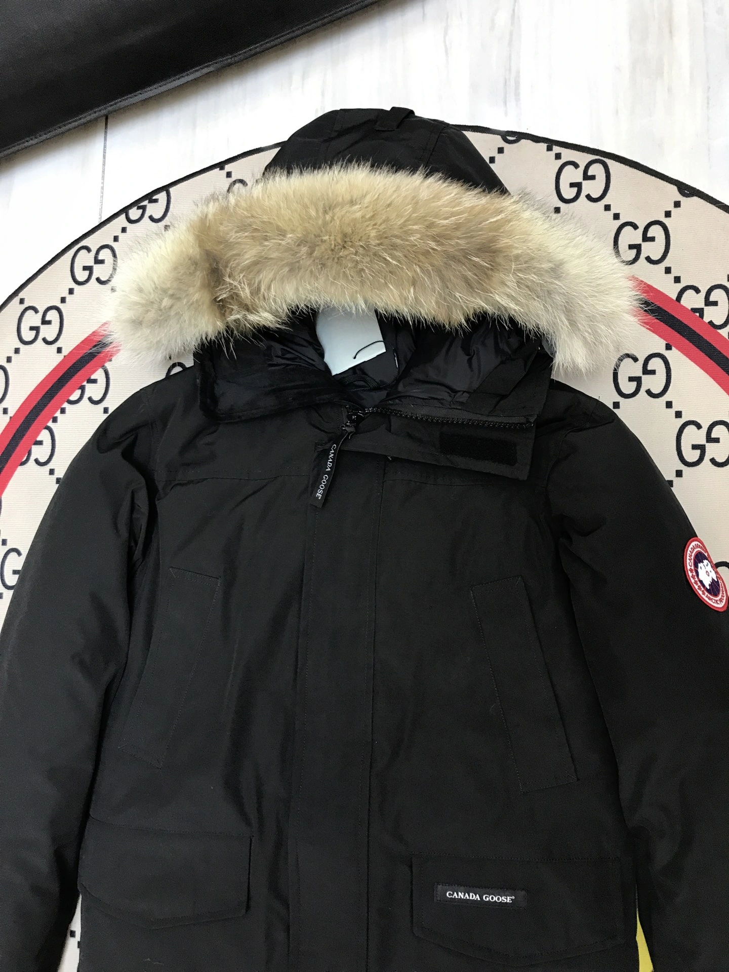 Canada Goose Down Jackets Breathable 106451