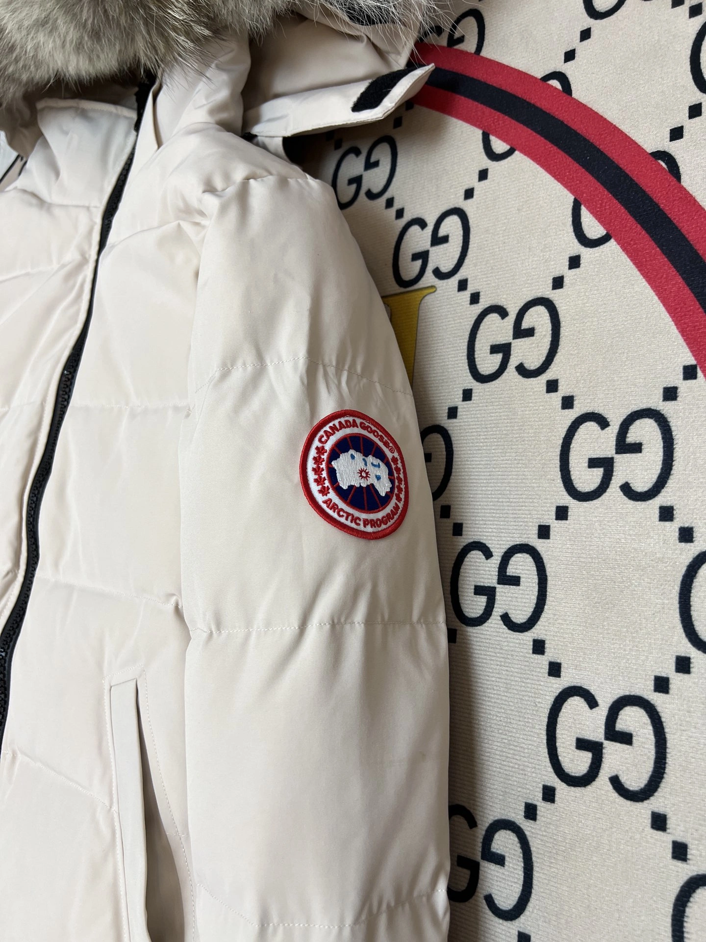 WaterResistant Canada Goose Down Jackets 106441