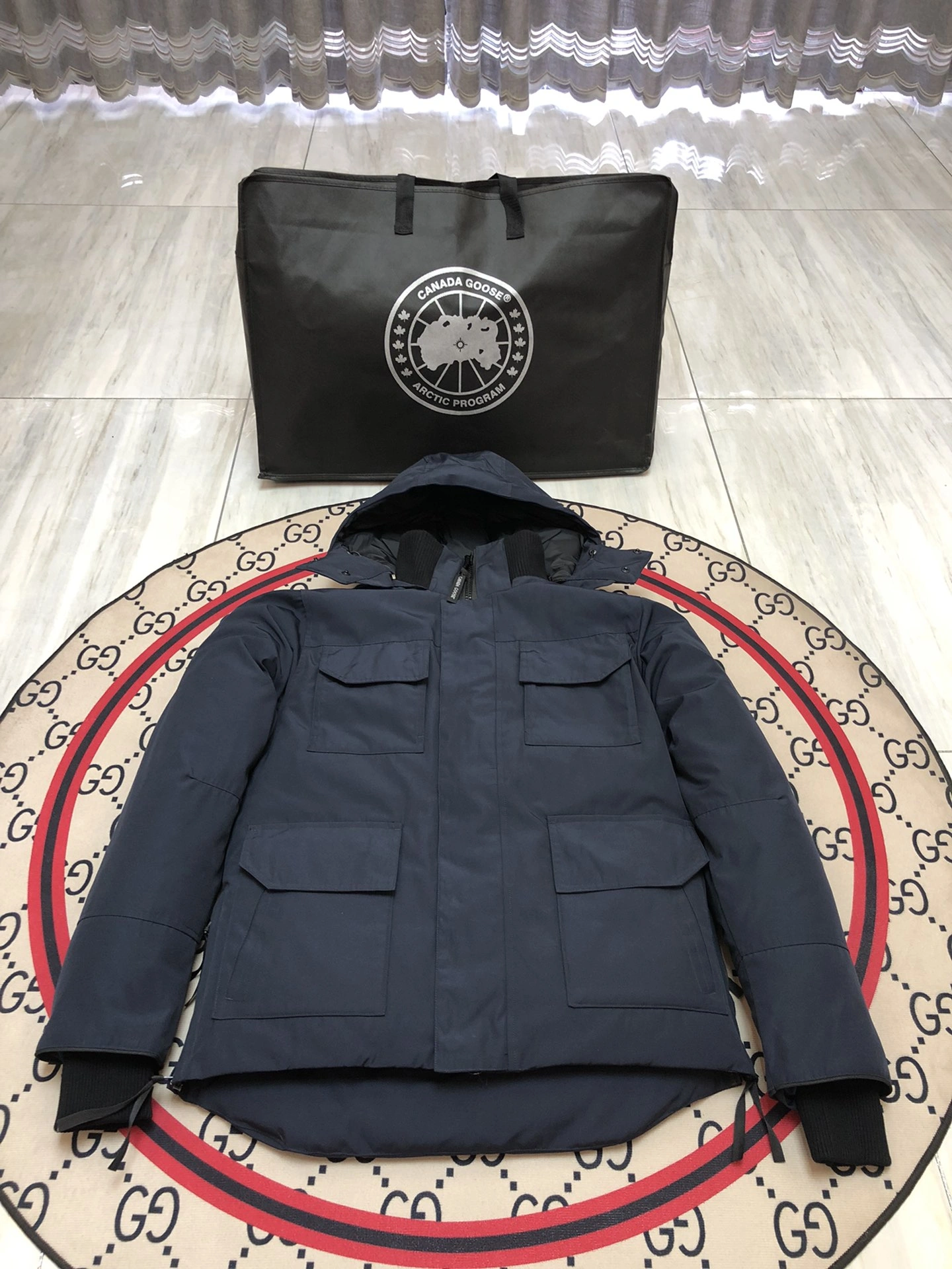 Modern Canada Goose Down Jackets 106496