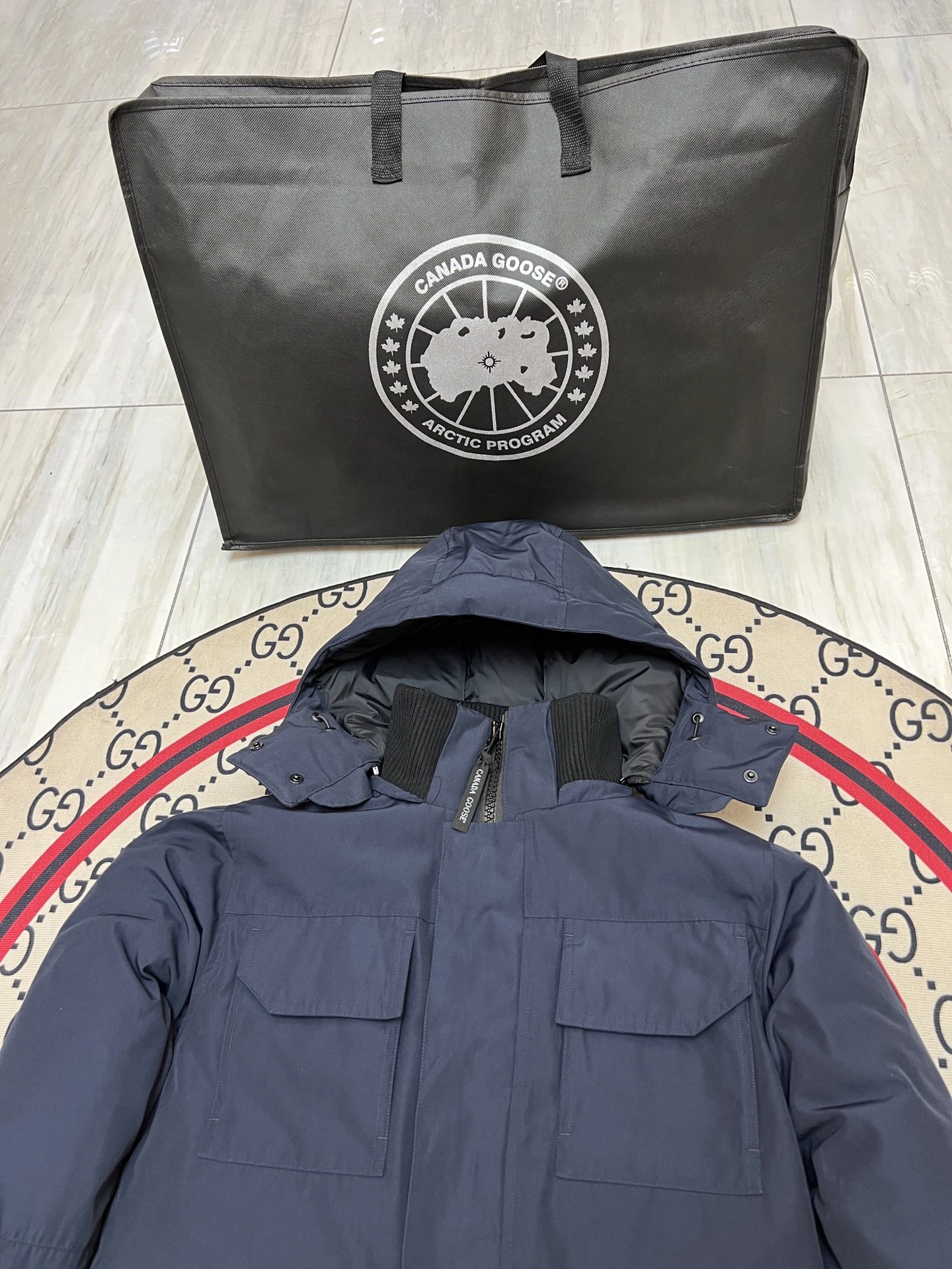 Modern Canada Goose Down Jackets 106496