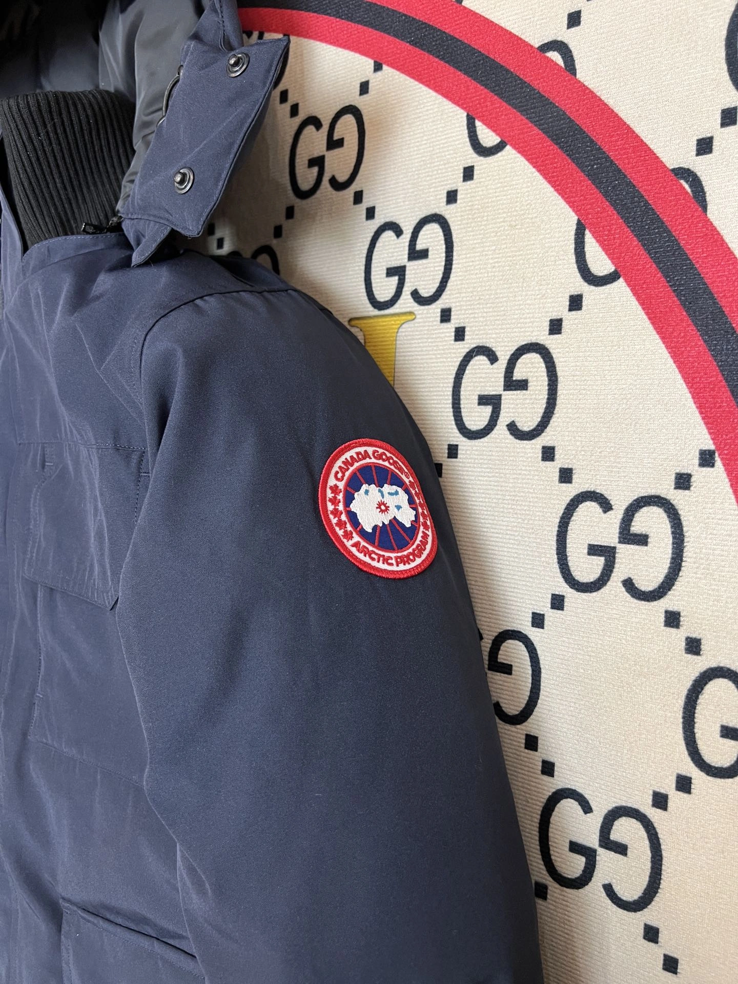 Modern Canada Goose Down Jackets 106496